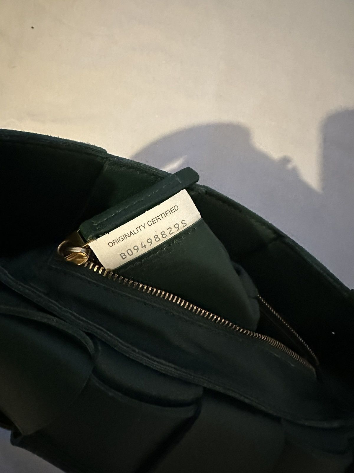 Bottega Veneta Bottega Veneta Cassette Size ONE SIZE - 12 Thumbnail