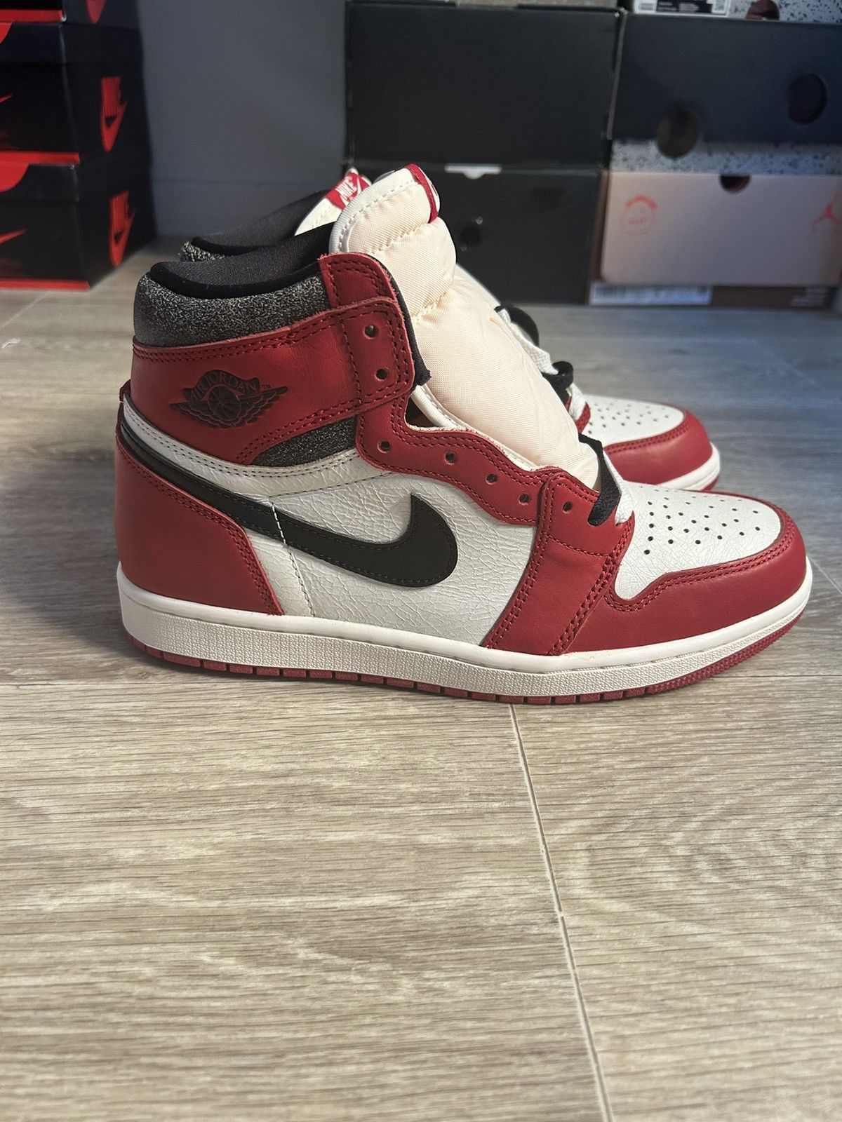 Jordan Brand Jordan 1 Chicago Lost and Found Size US 8.5 / EU 41-42 - 7 Thumbnail