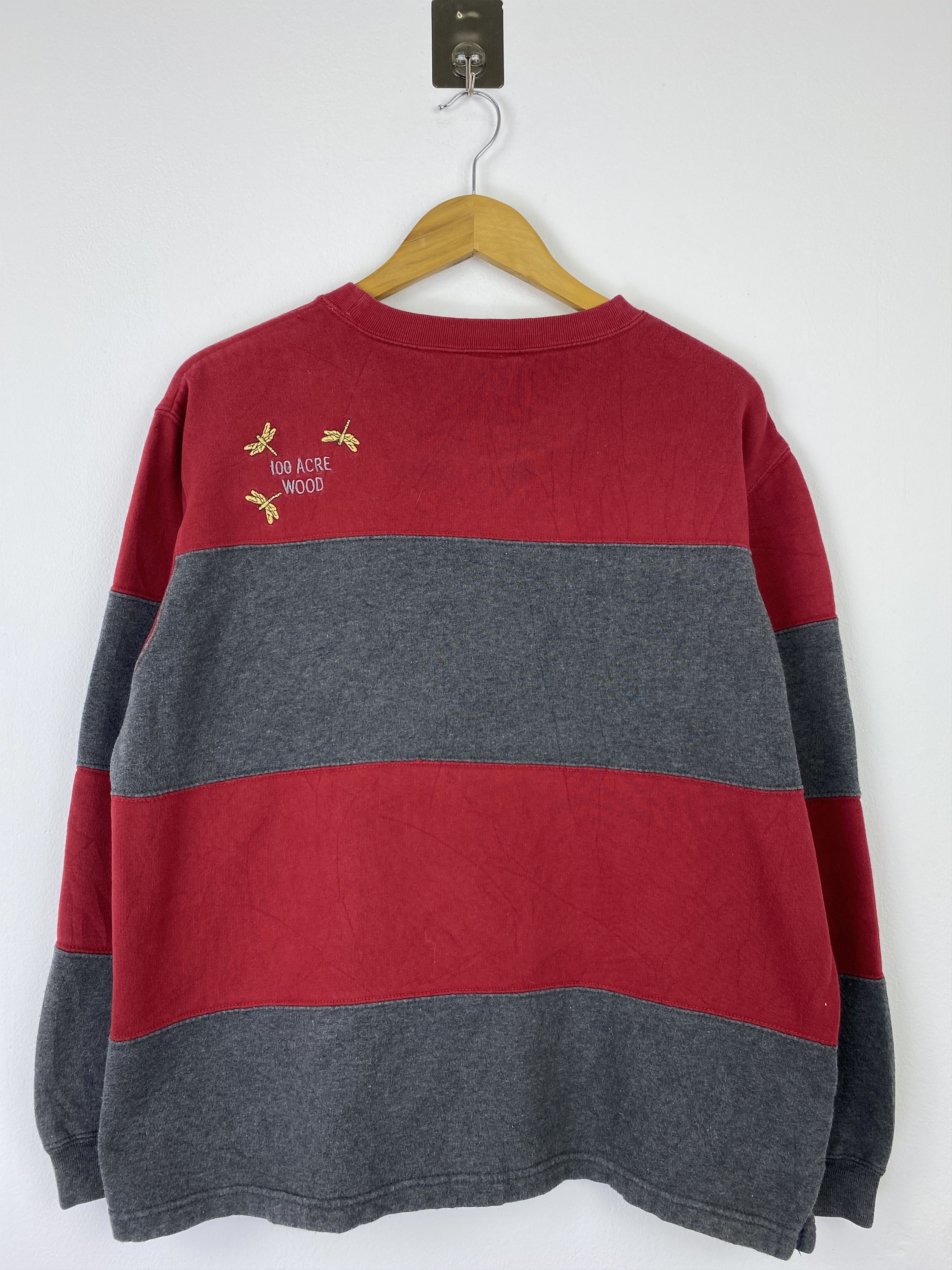 Vintage Vintage Pooh 100 Acre Collection Sweatshirt SH0491 Size US L / EU 52-54 / 3 - 3 Thumbnail