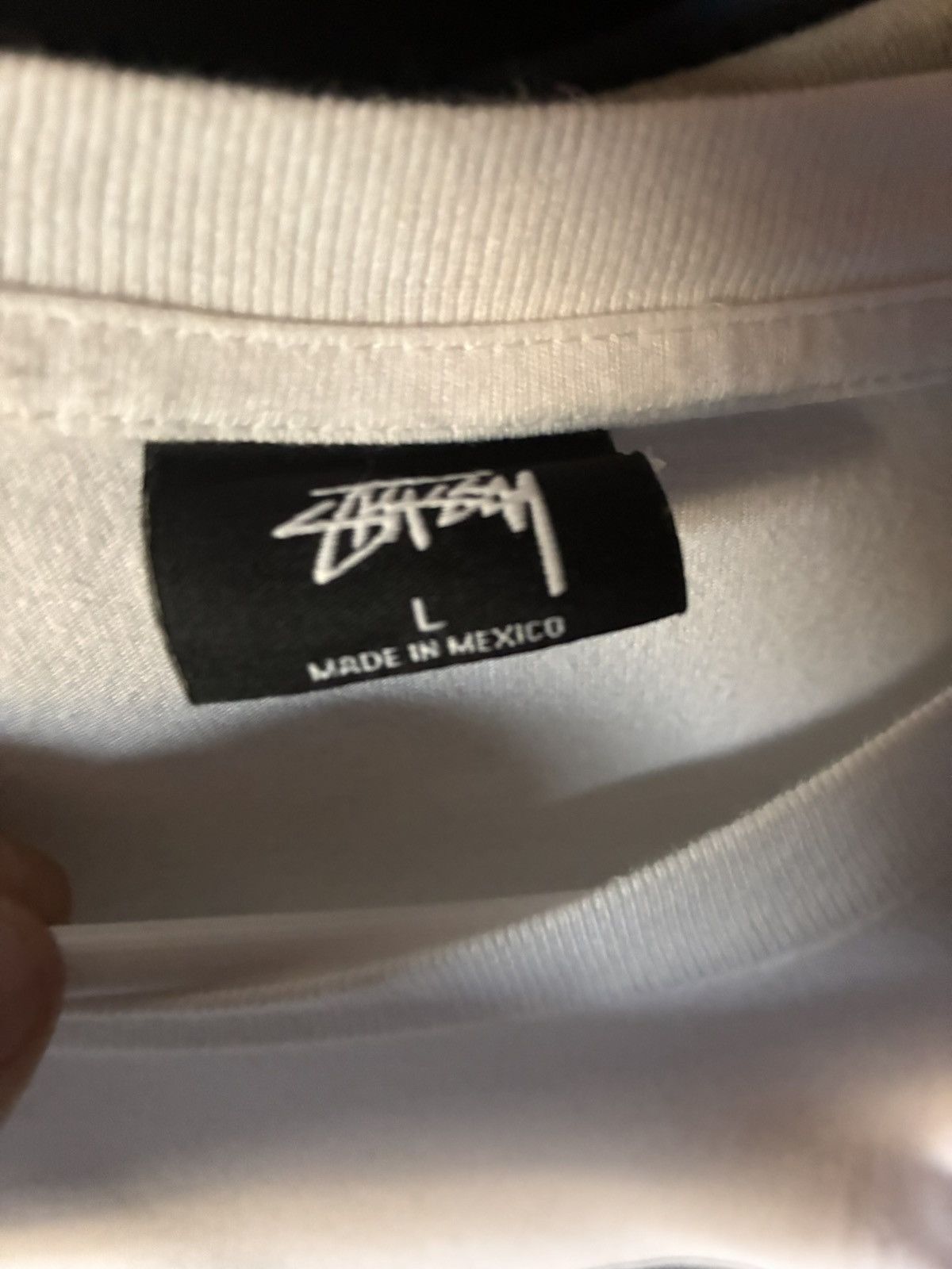 Stussy 90s Stussy long sleeve L white Size US L / EU 52-54 / 3 - 4 Thumbnail