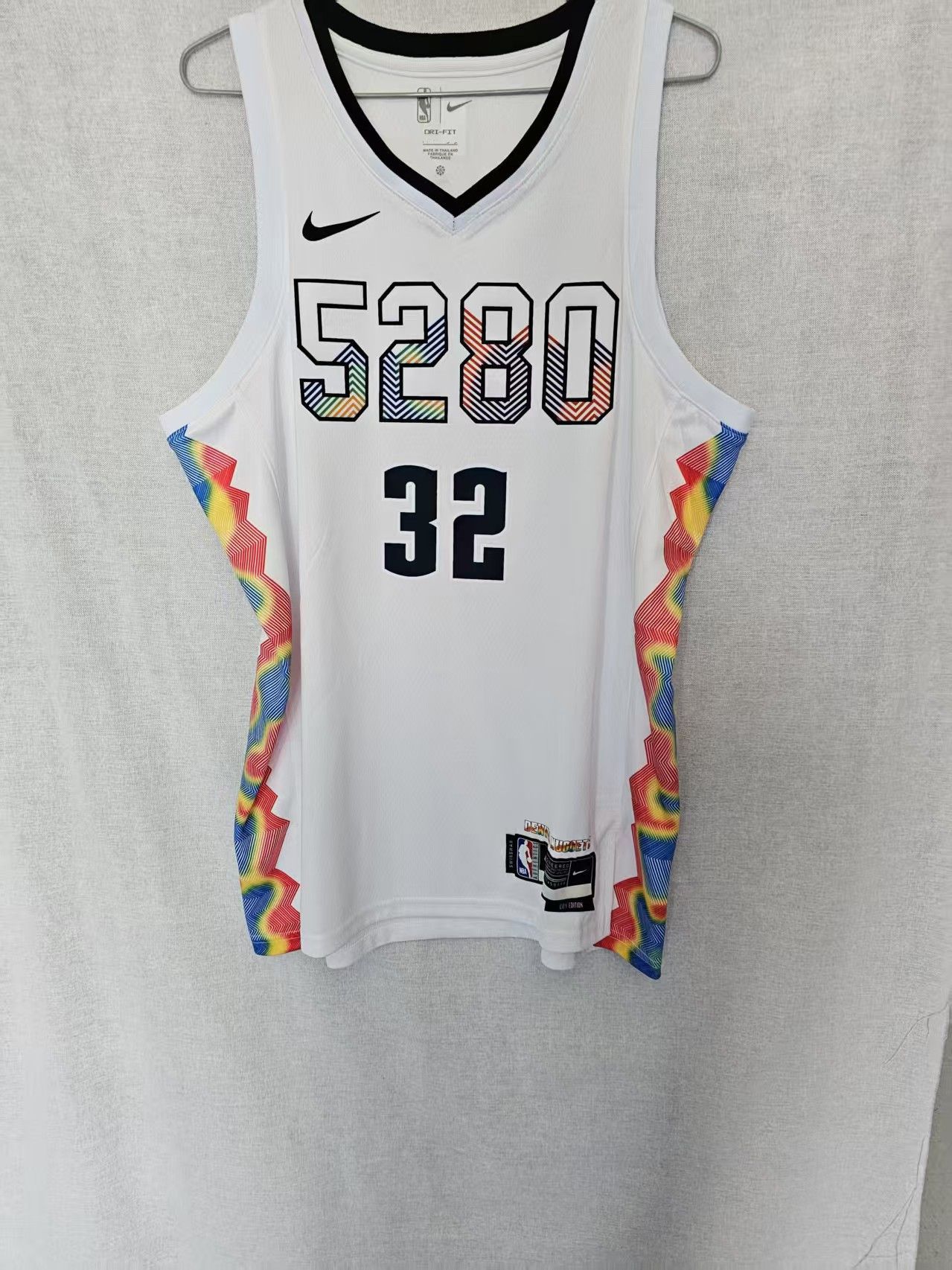 NBA Nuggets #32 Aaron Gordon Jersey XL Size US XL / EU 56 / 4 - 2 Thumbnail