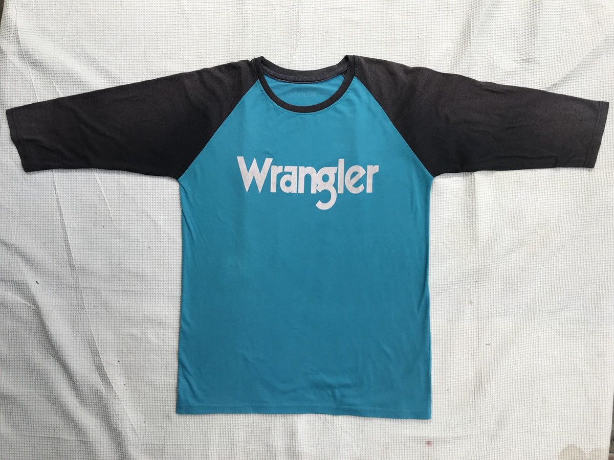 Vintage Y2k Wrangler Tshirt Size US M / EU 48-50 / 2 - 1 Thumbnail