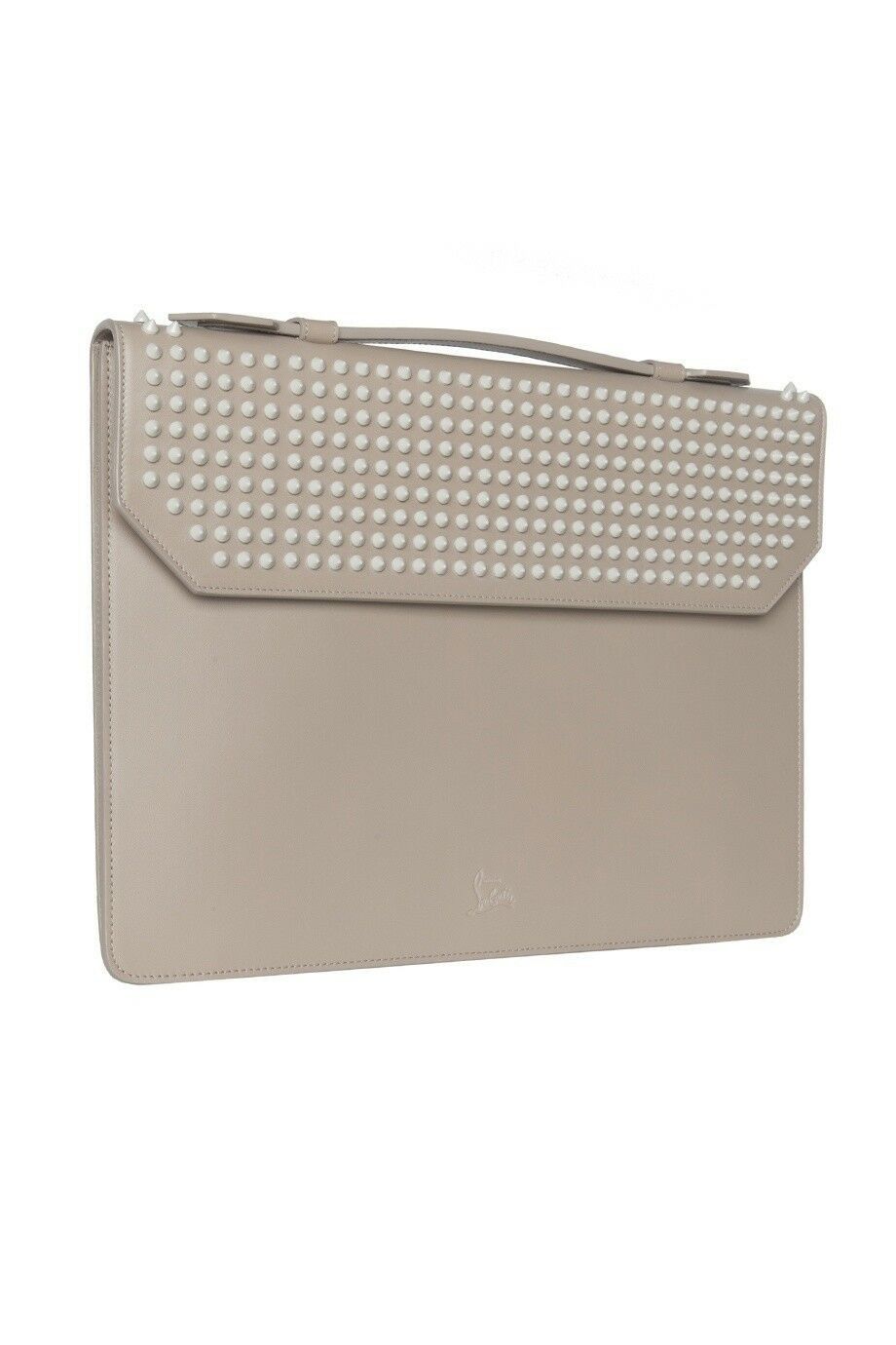 Christian Louboutin Christian Louboutin Spiked Leather Briefcase Size ONE SIZE - 1 Thumbnail