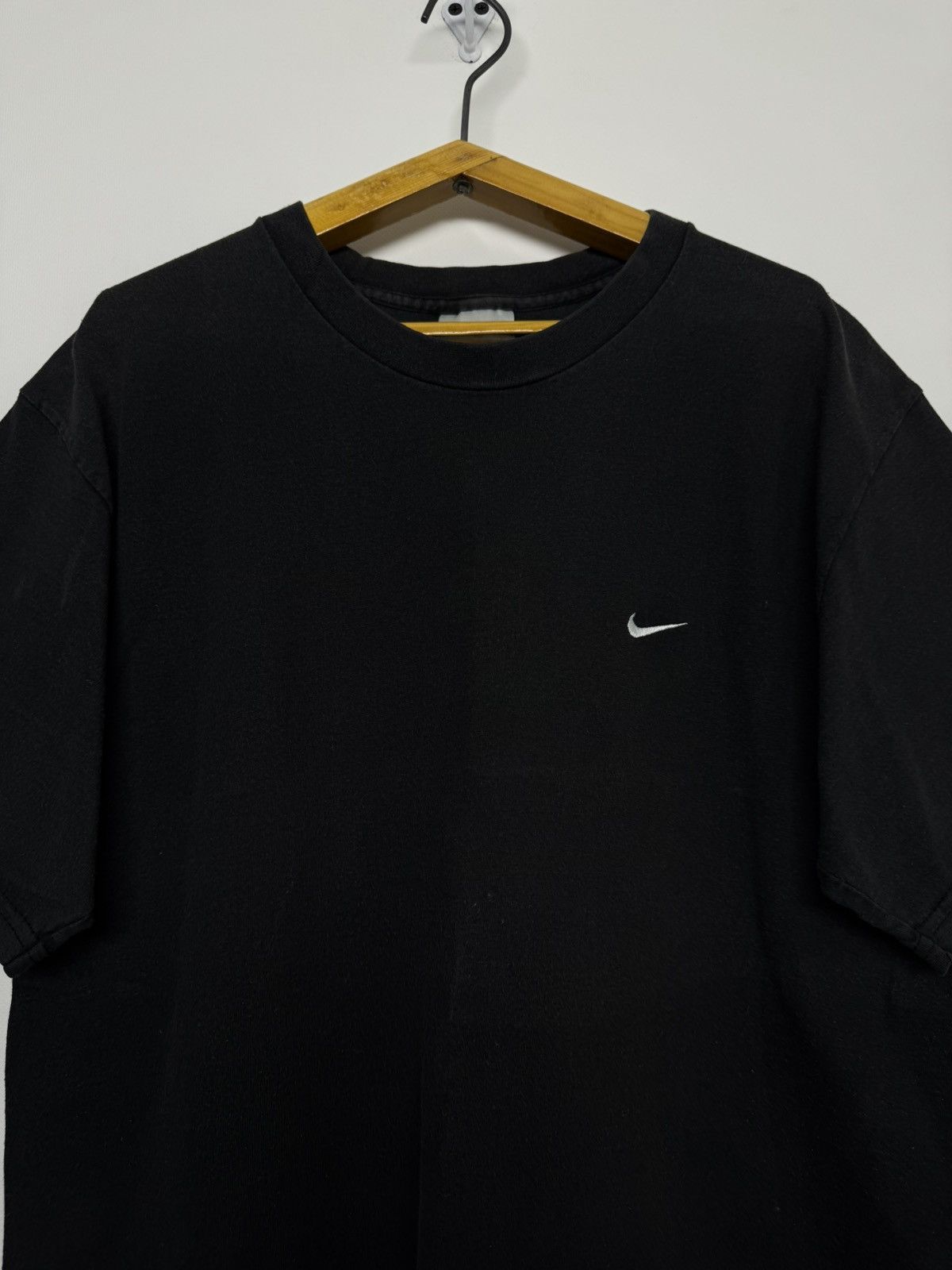 Nike Vintage Y2k Nike Swoosh Logo T-Shirt Size US M / EU 48-50 / 2 - 3 Thumbnail