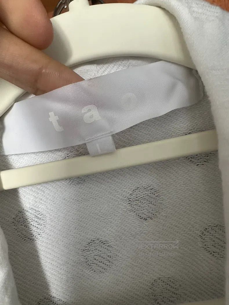 Comme des Garcons Comme Des Garcons White Vintage Design Shirt Top Size L / US 10 / IT 46 - 2 Thumbnail