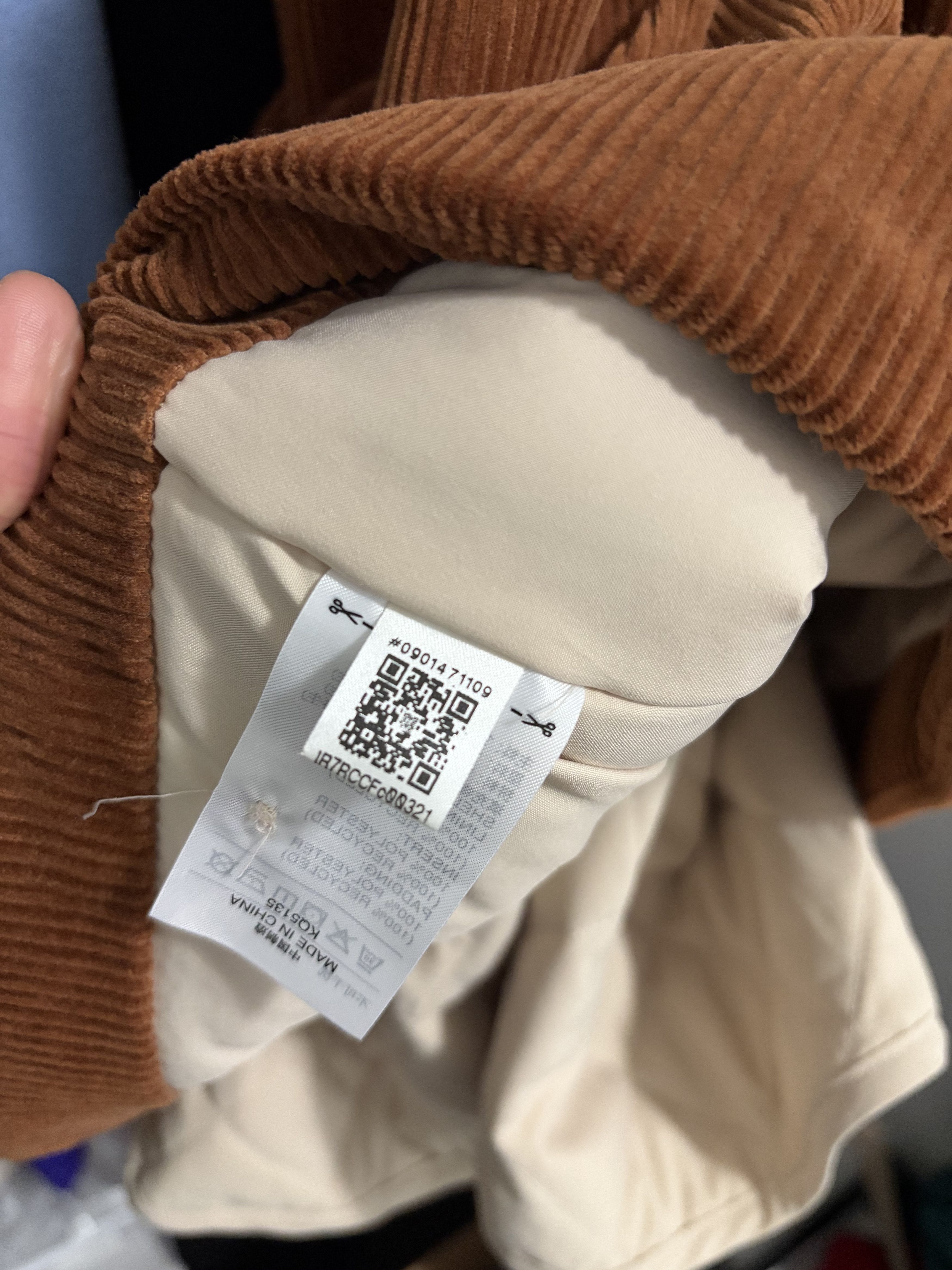 Adidas Adidas China Exclusive Chinese New Year Corduroy Jacket Size US S / EU 44-46 / 1 - 13 Thumbnail