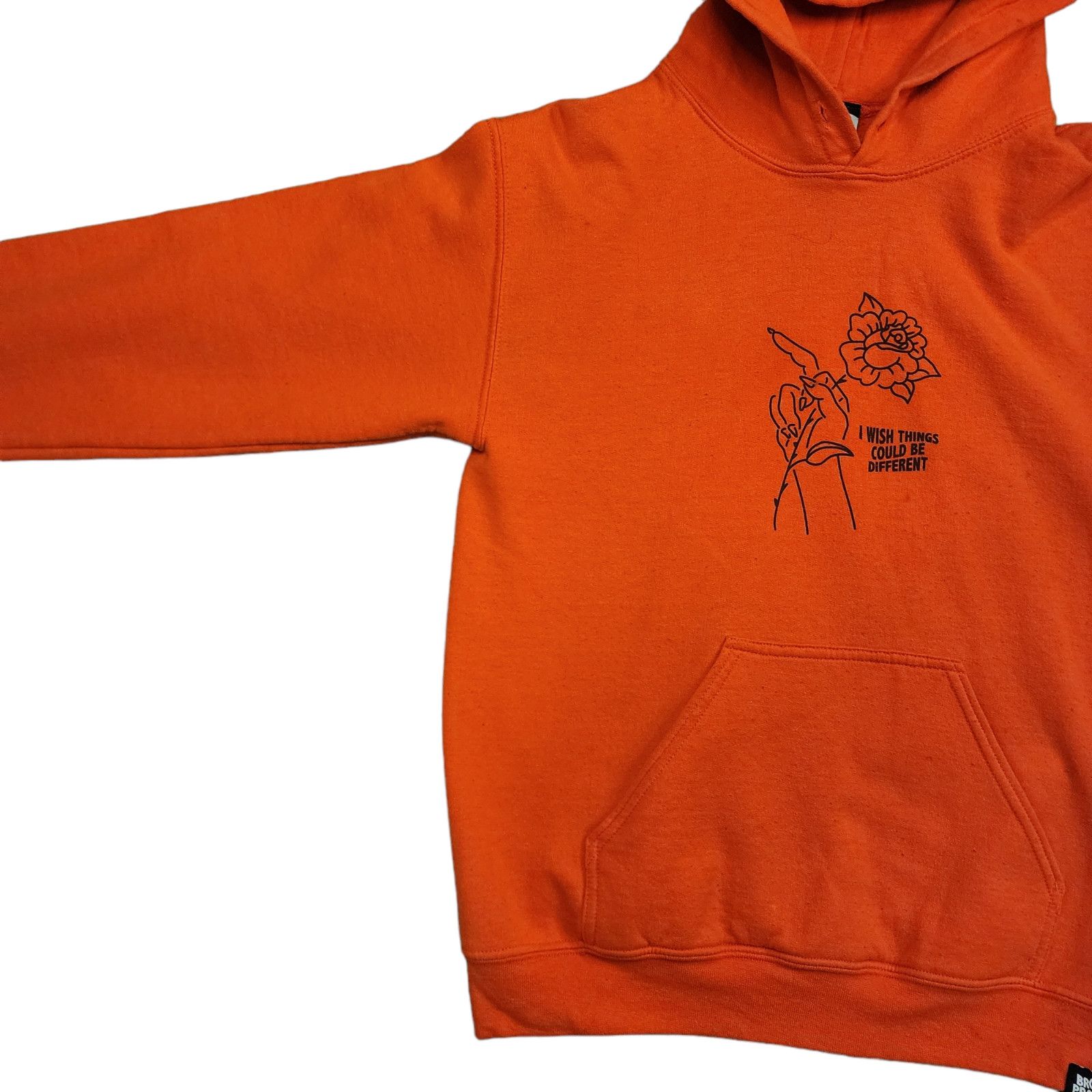 Broken Promises Co. Broken Promises Hoodie Orange Medium Be Different Pullover Size US M / EU 48-50 / 2 - 4 Thumbnail
