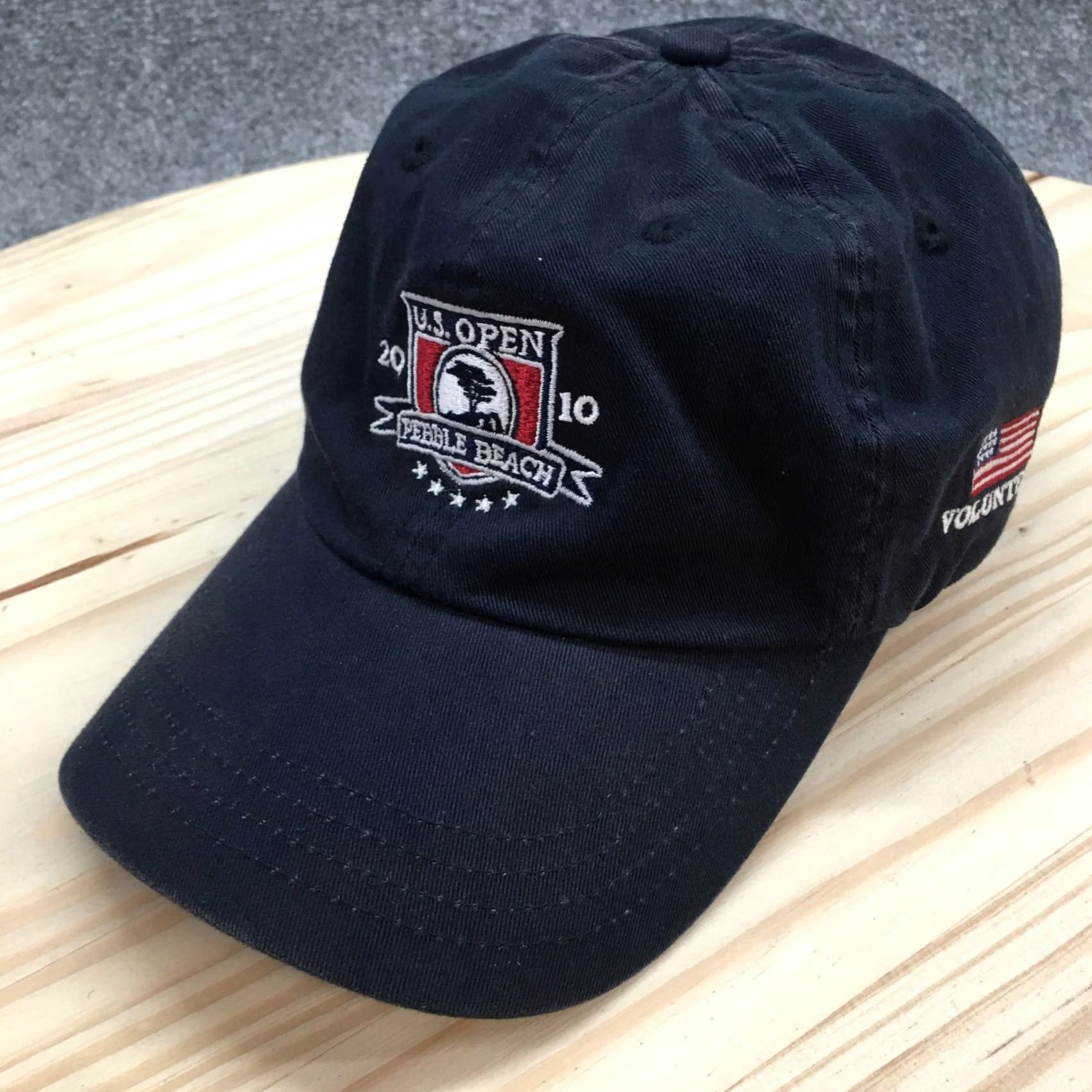 Imperial Imperial 2010 US Open Pebble Beach Baseball Cap Mens Blue One Size Adjustable Size ONE SIZE - 2 Thumbnail