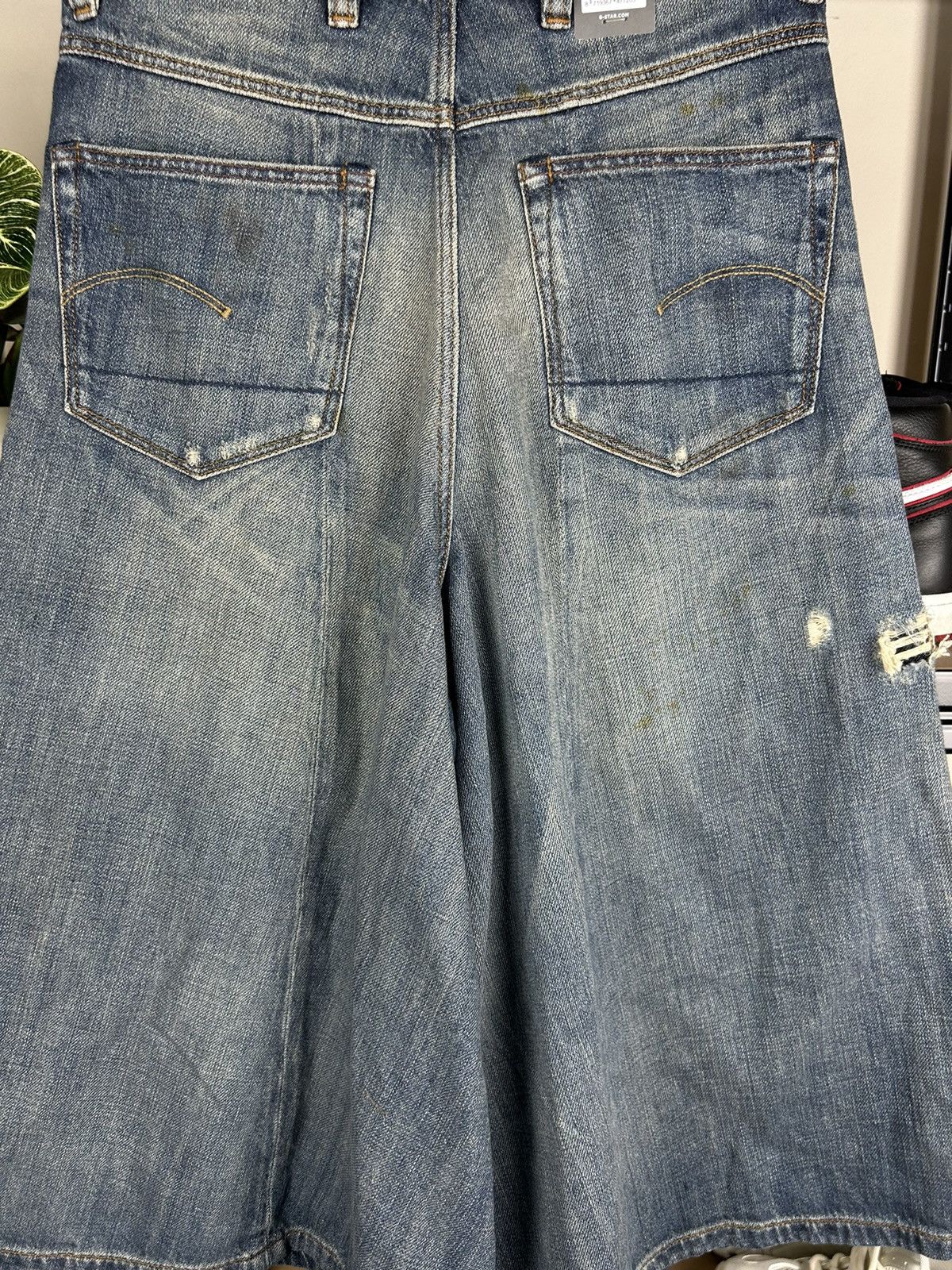 G-Star × Japanese Brand GStar RE LANC ULTRA HIGH GAUCHO WMN Size 26" / US 2 / IT 38 - 9 Thumbnail