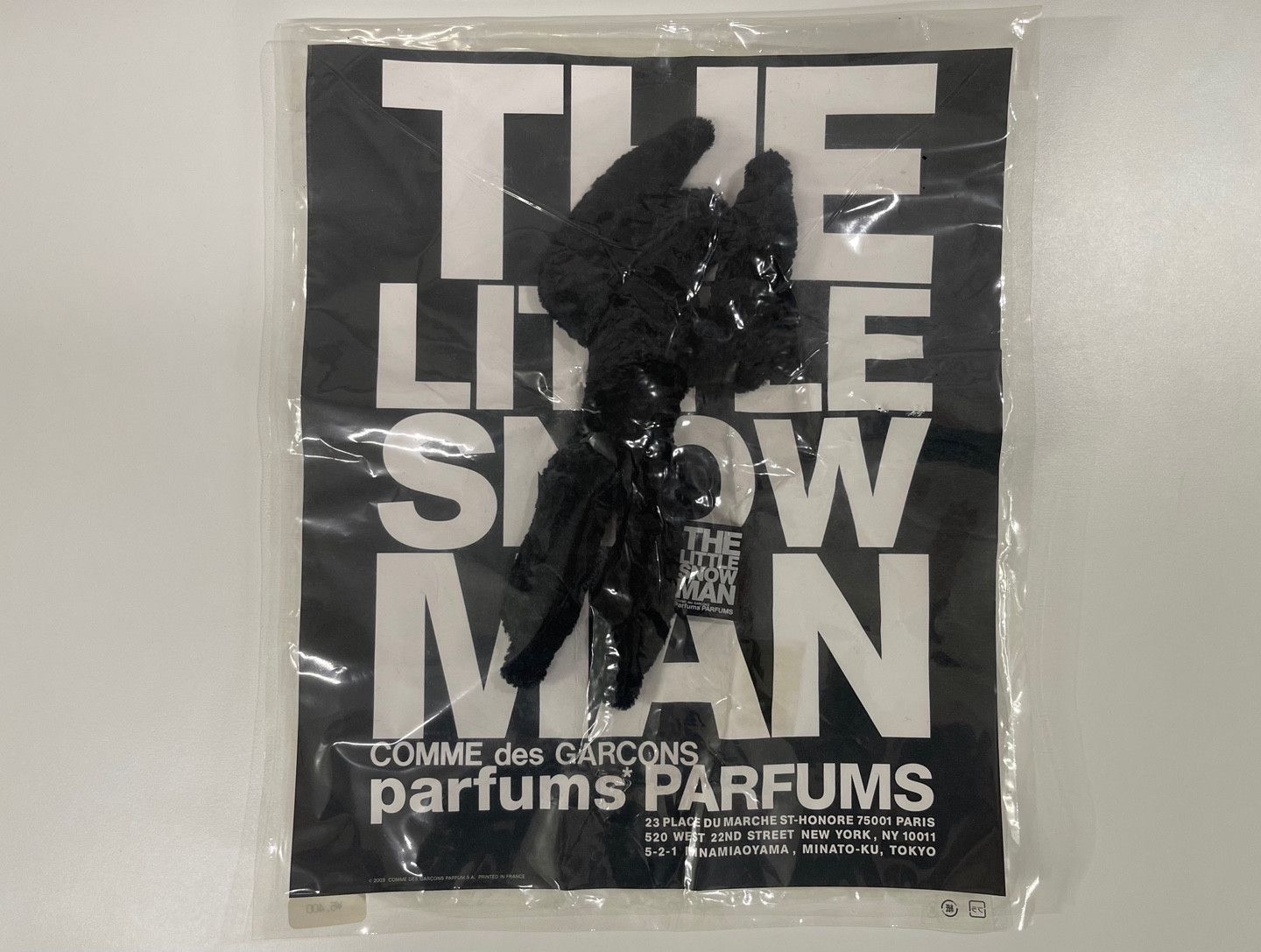 Comme des Garcons × Comme des Garcons Homme × Comme des Garcons Homme Deux COMME des GARCONS PARFUMS THE LITTLE SNOW MAN Doll Size ONE SIZE - 1 Thumbnail