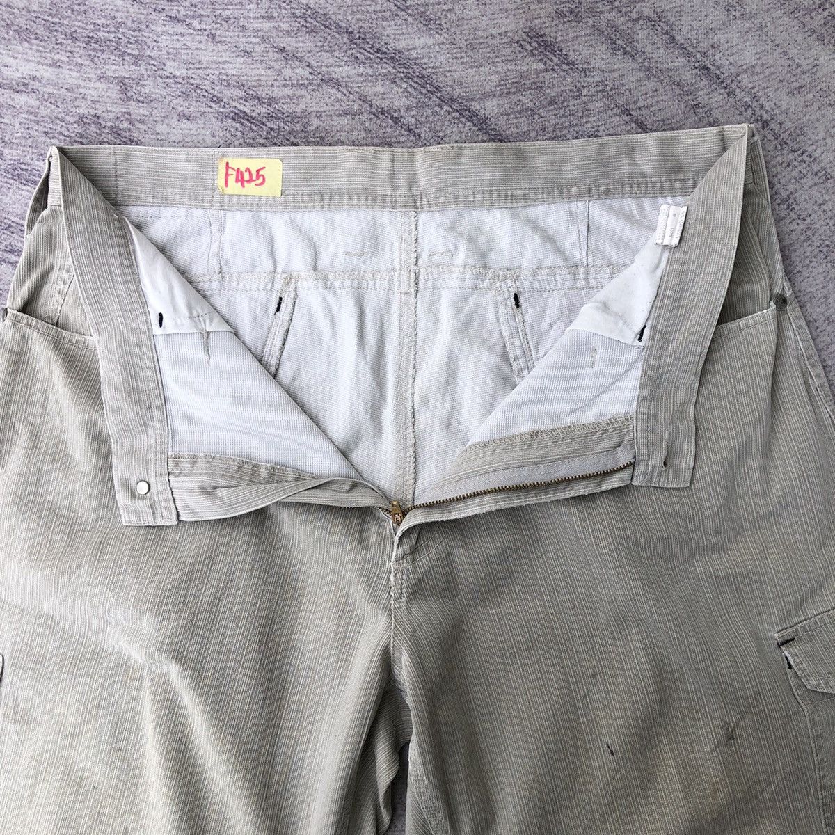 The Unbranded Brand Faded Cargo Dogman With 6 Pocket Pants Size US 36 / EU 52 - 10 Thumbnail