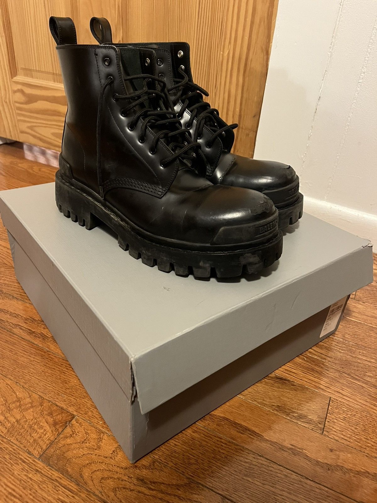 Balenciaga strike boots
