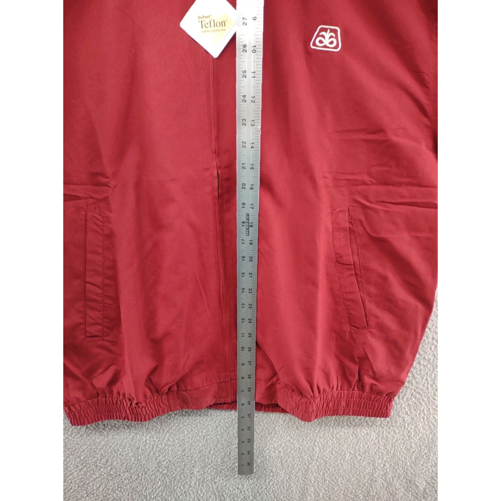 Vintage VINTAGE Red Pioneer Seed Technology That Yields Zip Up Jacket Men's XLT NEW Size US XXL / EU 58 / 5 - 6 Thumbnail