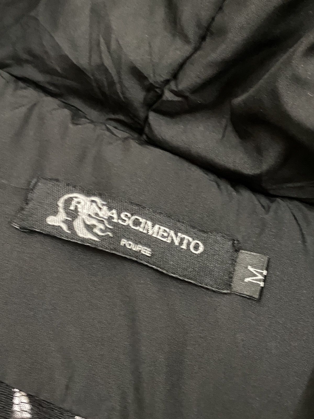 Designer × Other Rinascimento Down Jacket Fur Size M / US 6-8 / IT 42-44 - 10 Thumbnail