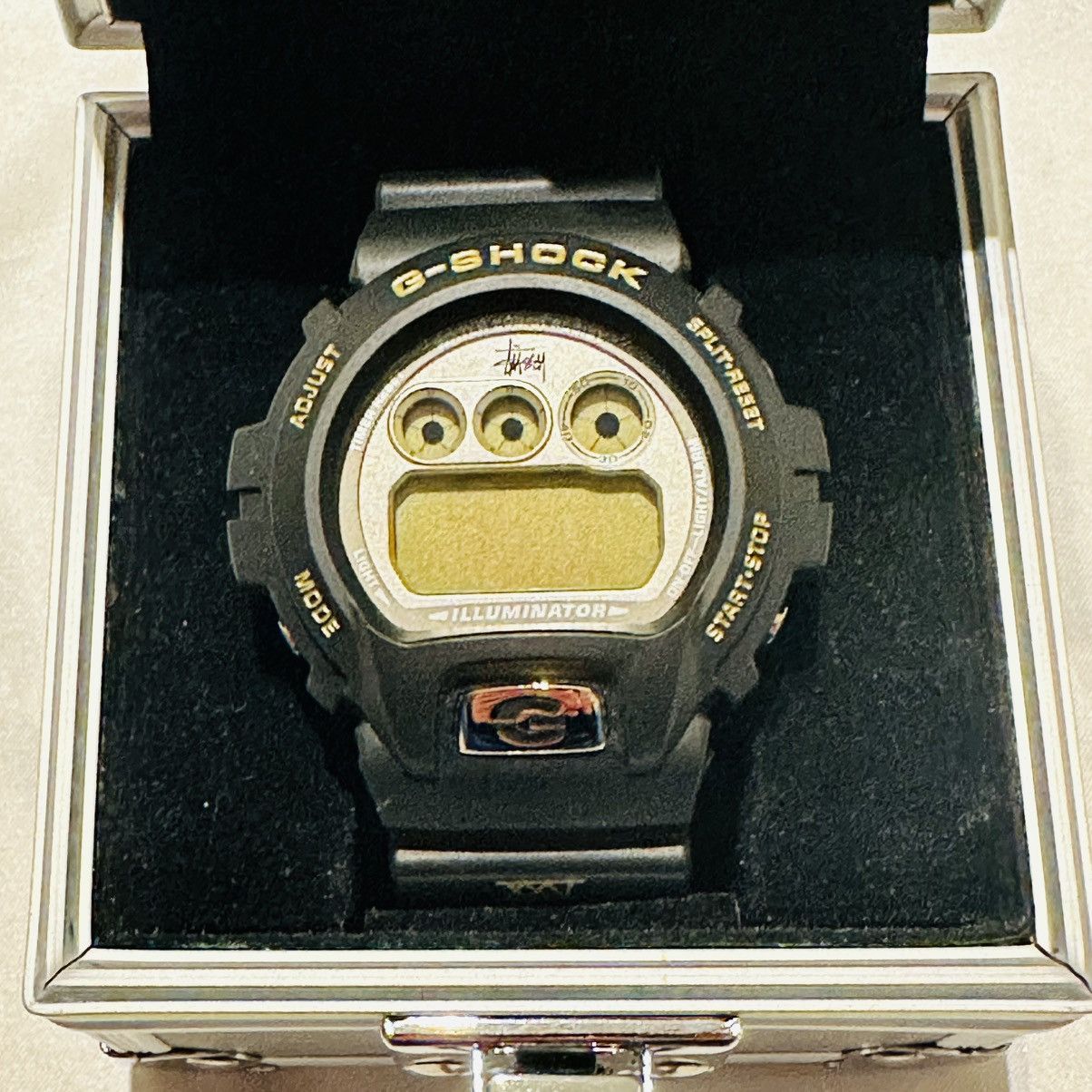 Stussy 2005 G-SHOCK x STUSSY 25 XXV limited DW 6900 Size ONE SIZE - 2 Thumbnail