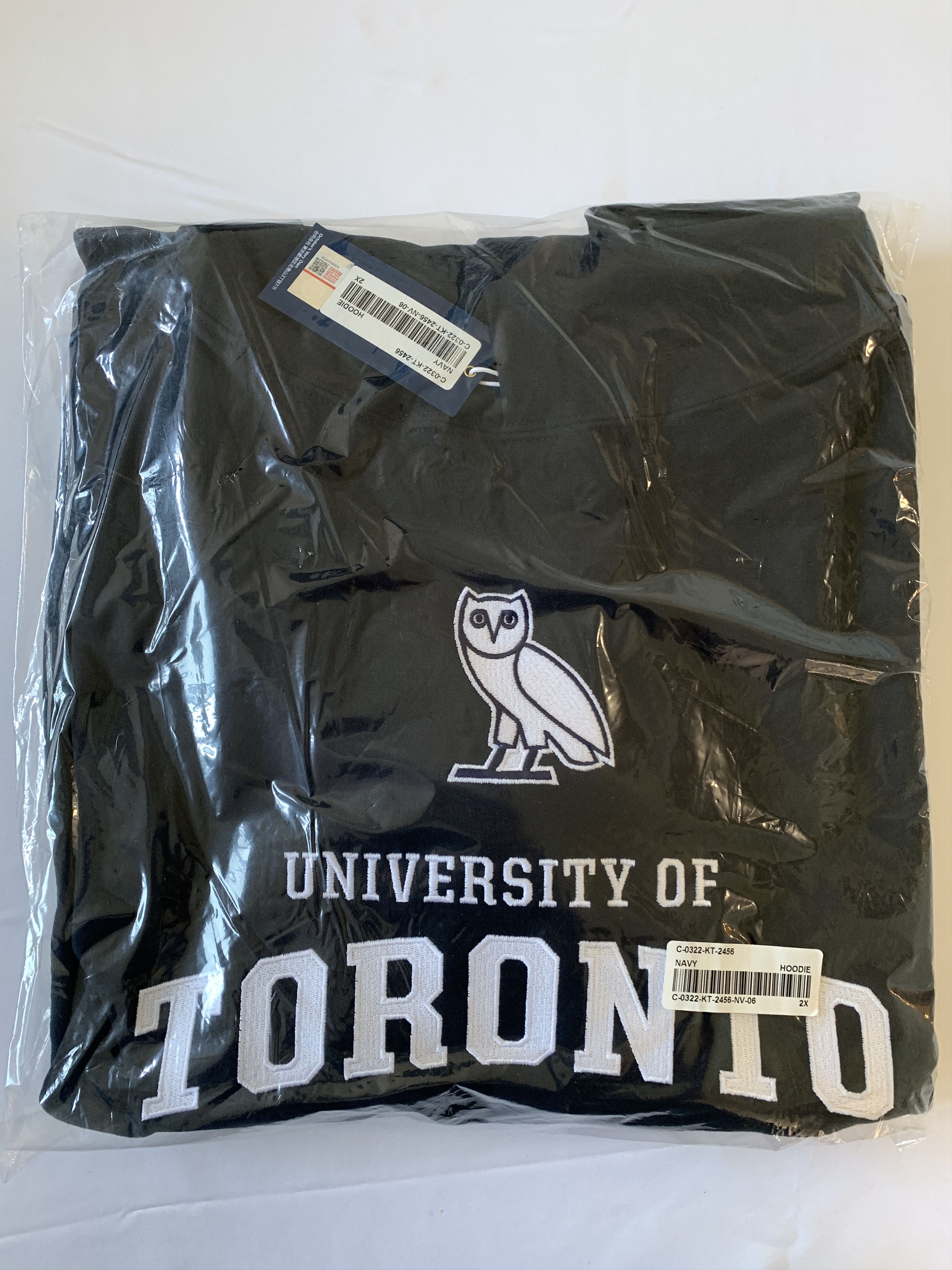Drake OVO® / U OF T UNIVERSITY HOODIE Size US XXL / EU 58 / 5 - 1 Thumbnail