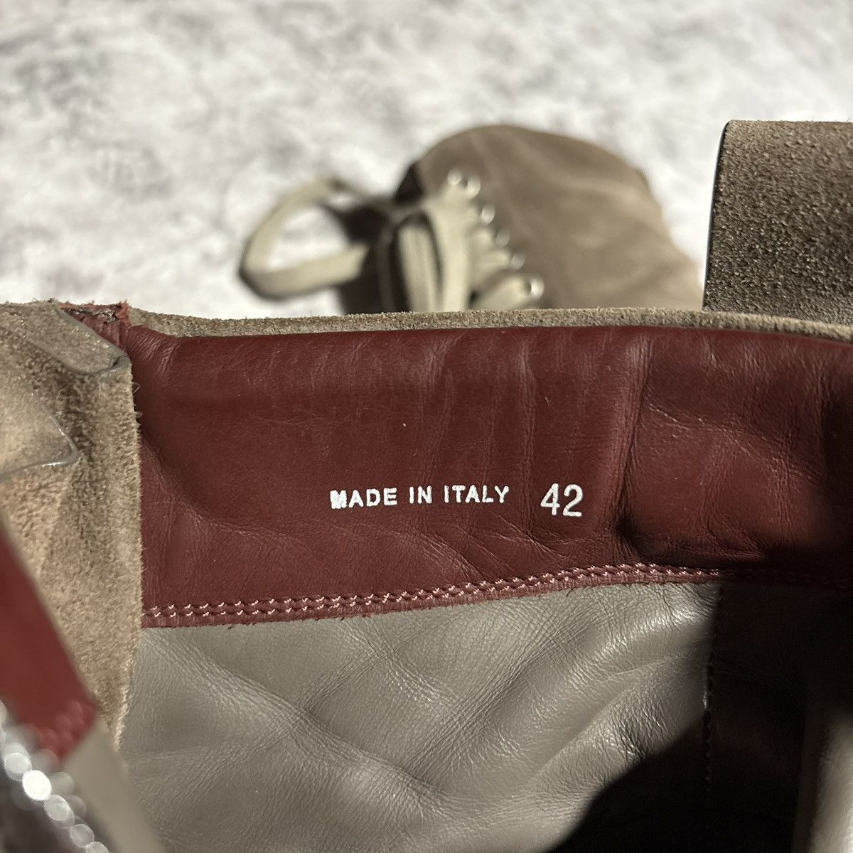 Rick Owens Rick Owens Mainline SS21 Phlegethon Para Combat Boots Dust Size US 9 / EU 42 - 11 Thumbnail