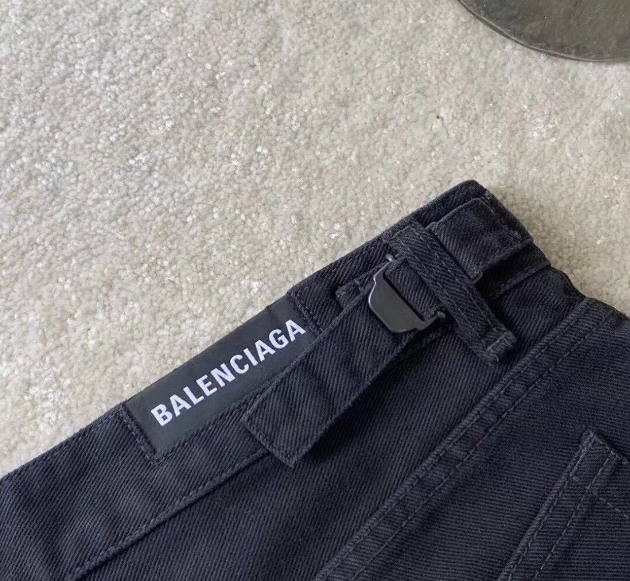 Balenciaga Balenciaga ripped straight leg jeans2412-Nextarrow Size US 32 / EU 48 - 8 Thumbnail