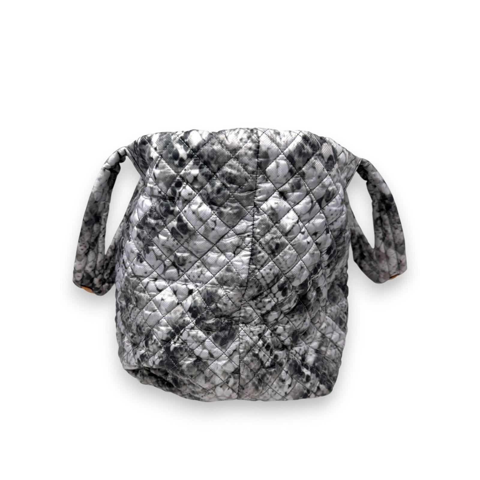 MZ Wallace MZ Wallace Metro Quilted Dip Tie Dye Zippered Tote Bag Multi Size ONE SIZE - 3 Thumbnail