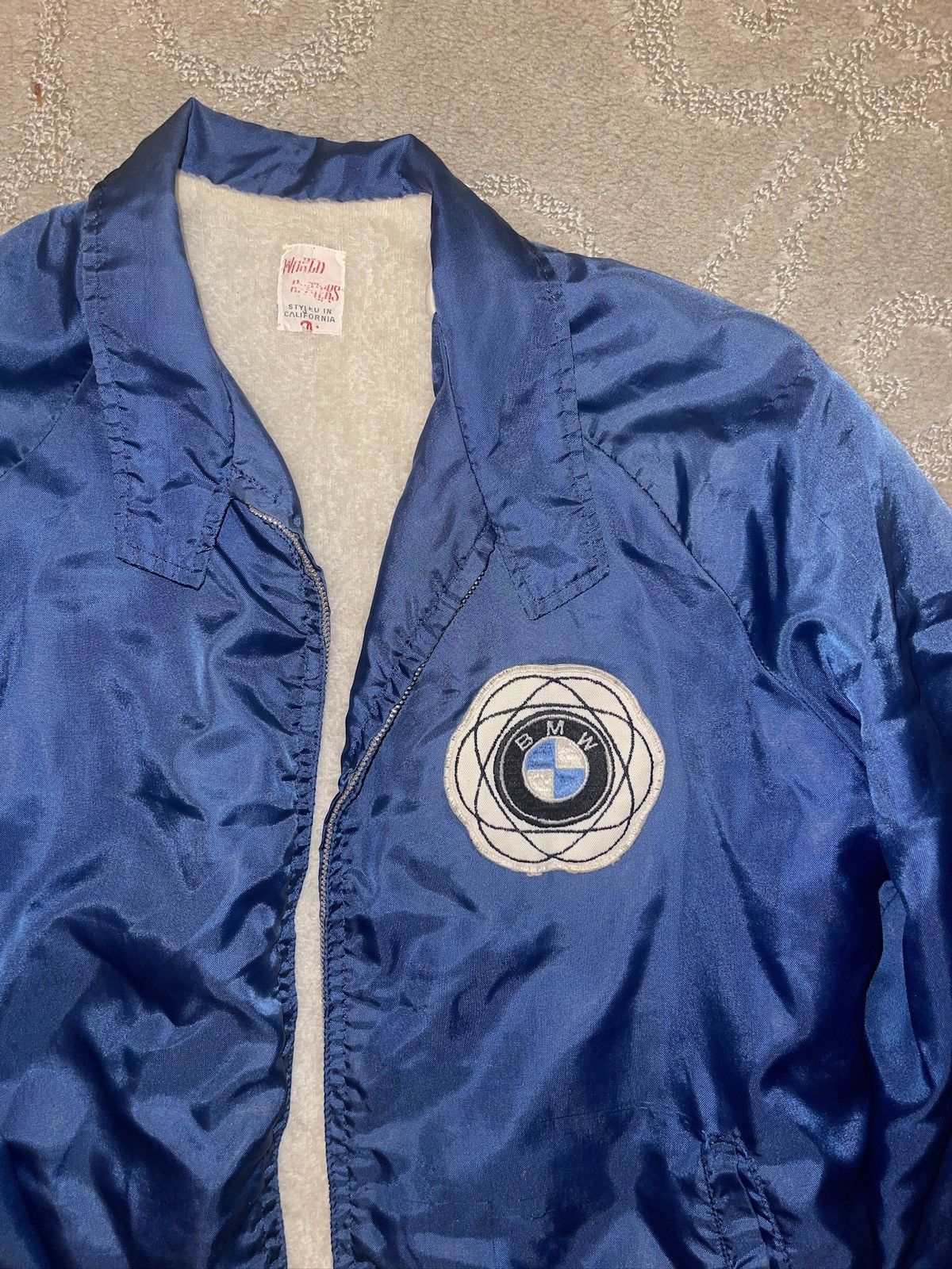 Other Vintage BMW Crew Jacket Size US M / EU 48-50 / 2 - 2 Thumbnail