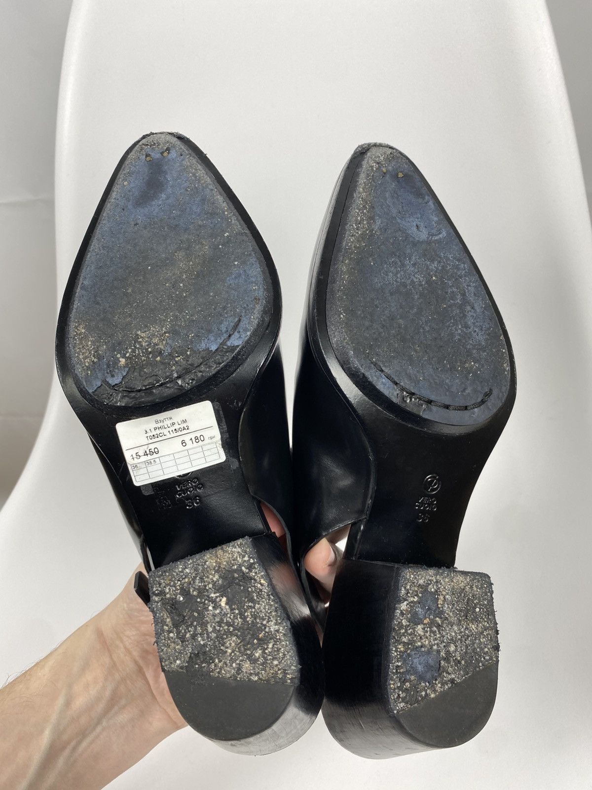 3.1 Phillip Lim 3.1 Philip Lim Patent Leather Slingback Pumps size 36 Size US 6 / IT 36 - 7 Thumbnail