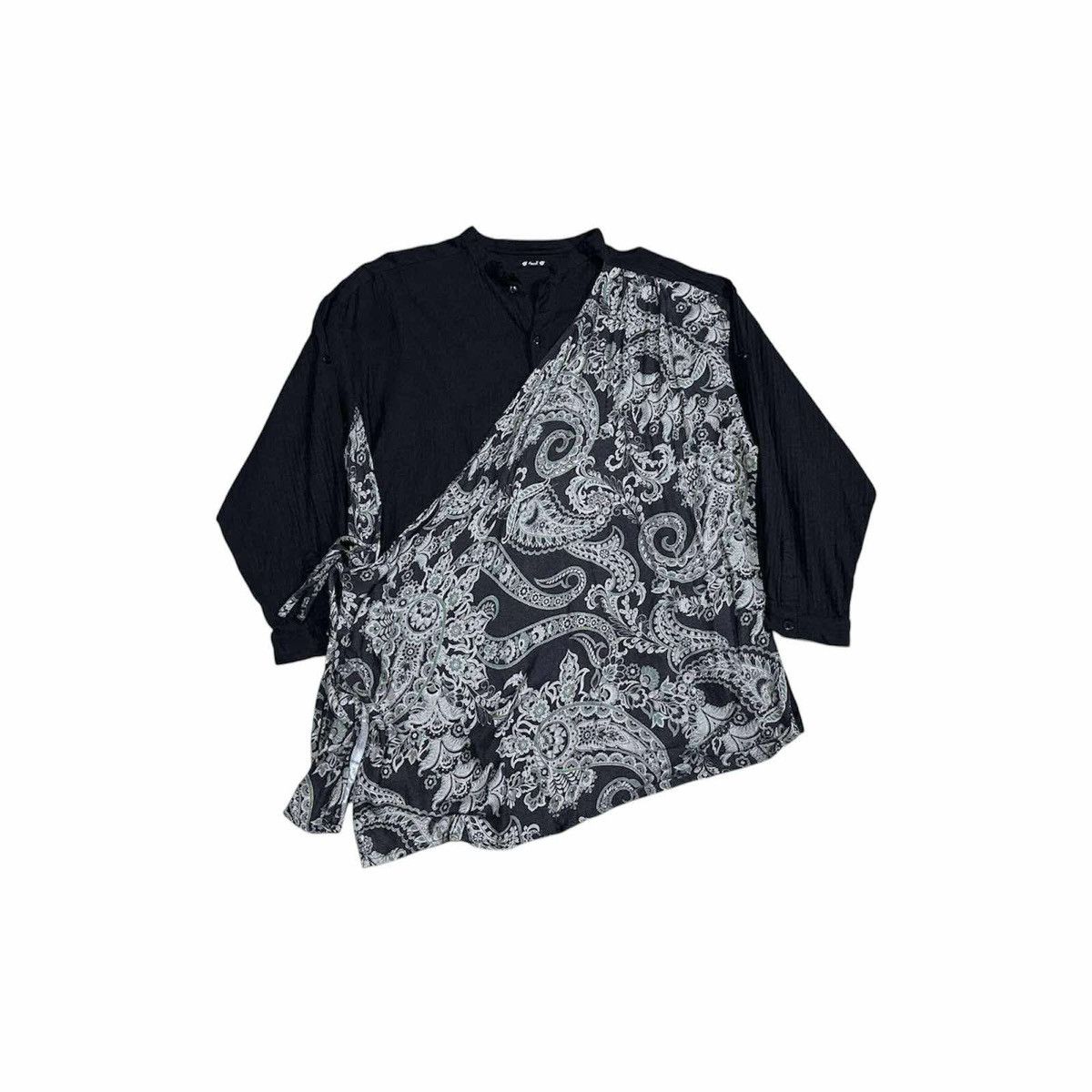 Japanese Brand × Other × Vintage 🔥Vintage Amina Double Layer Shirt Long Sleeve Japanese Style Size US XL / EU 56 / 4 - 4 Thumbnail