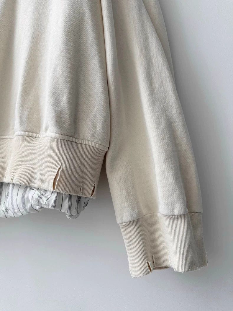 Maison Margiela Maison Margiela Make old striped sweatshirts Size XS / US 0-2 / IT 36-38 - 6 Thumbnail