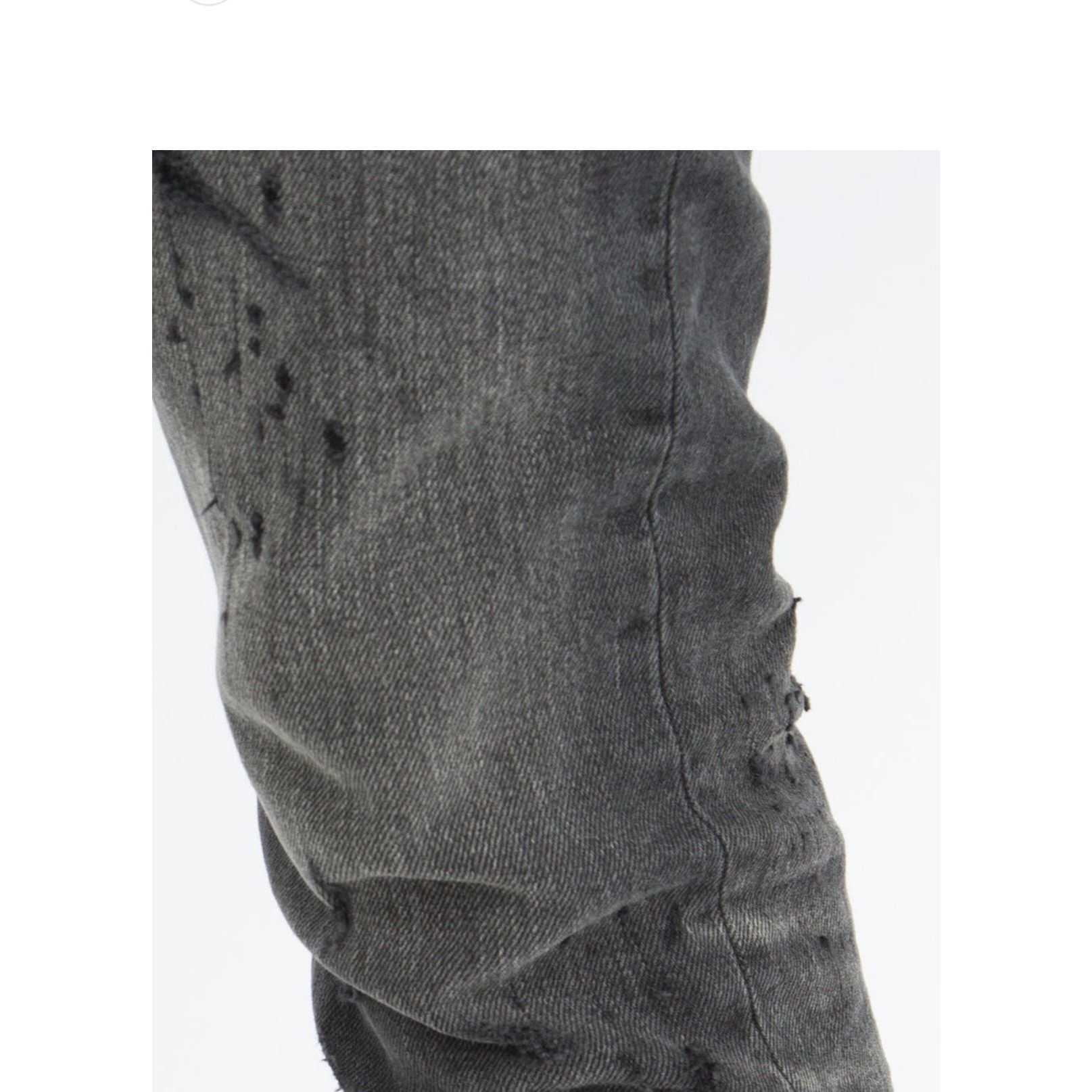 Balmain Balmain Distressed Skinny Jeans Size US 32 / EU 48 - 5 Thumbnail