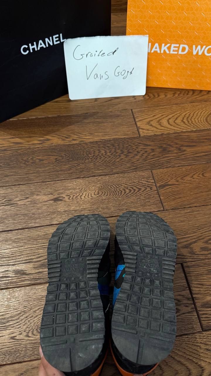 Valentino Valentino Rockrunner Sneakers Size US 10.5 / EU 43-44 - 6 Thumbnail