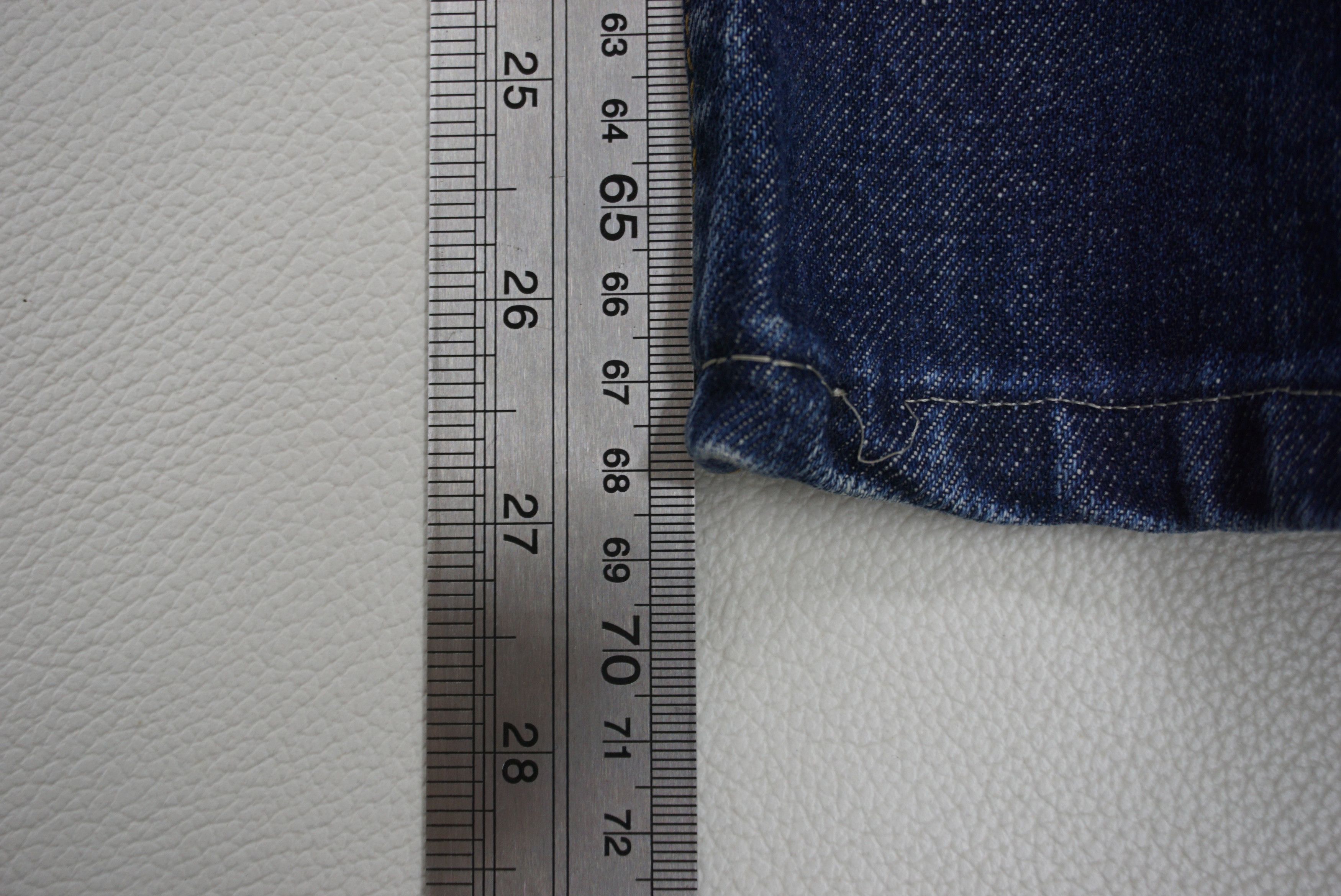 Levi's Vintage Levi's 517 Jeans Size W30xL27 Bootcut Cropped Denim Size US 30 / EU 46 - 8 Thumbnail