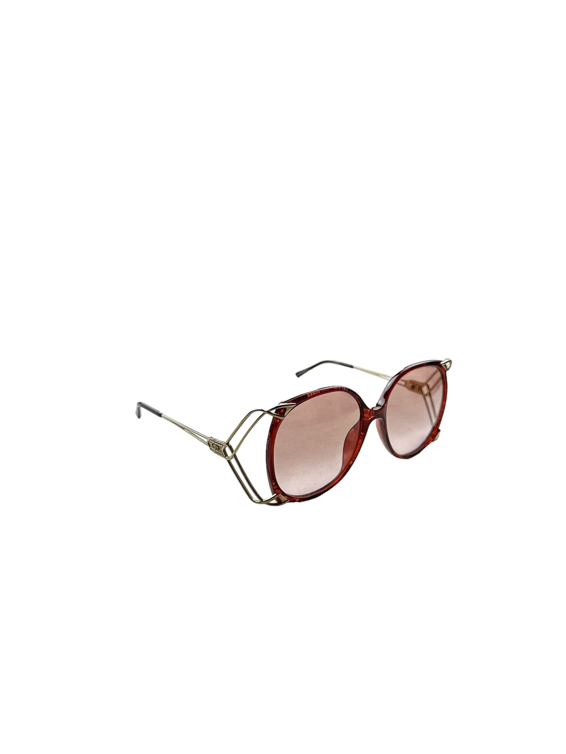 Dior Dior Round Collage Shaded Sunglasses Size ONE SIZE - 2 Thumbnail
