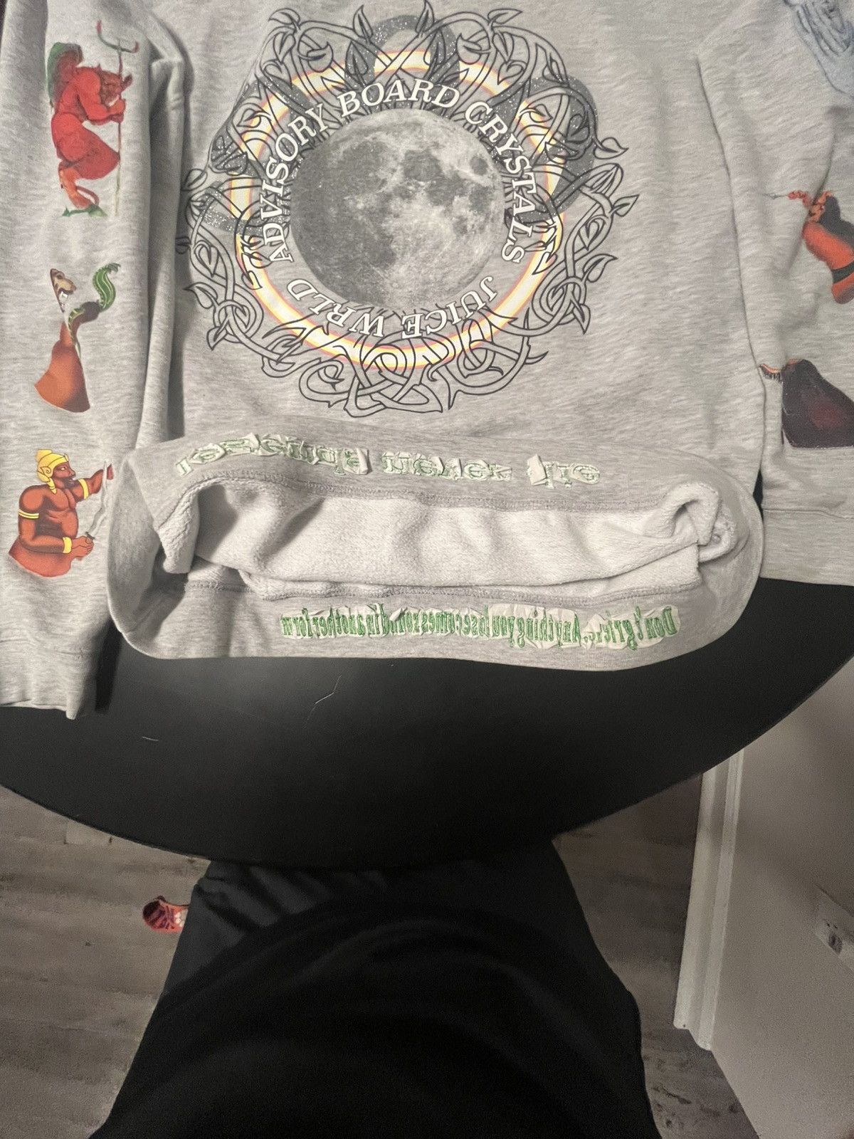 The Last Conspiracy Juice Wrld x ABC Conspiracy of Hope Hoodie Size US XL / EU 56 / 4 - 6 Thumbnail