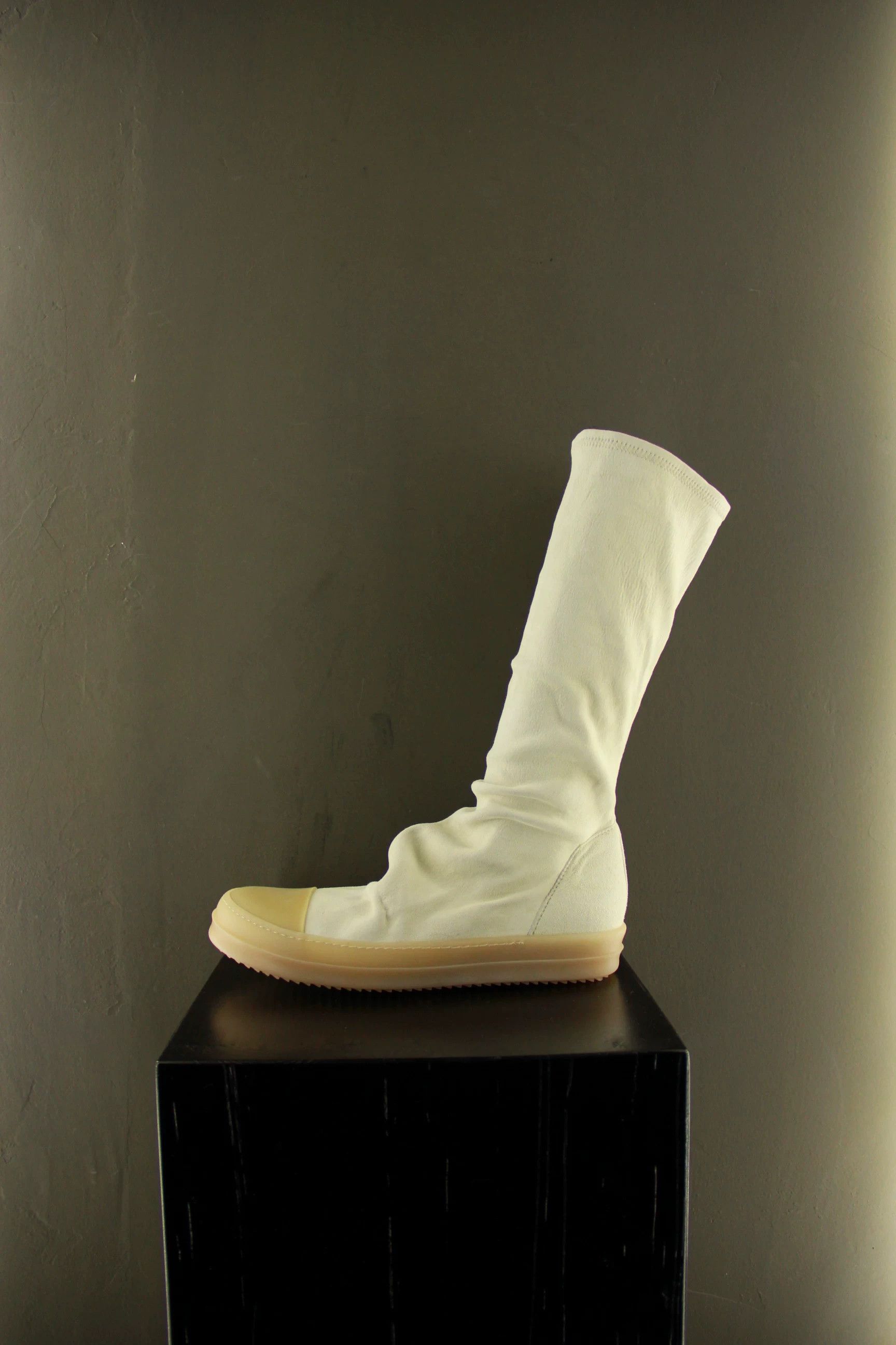 Rick Owens Rick Owens White Boots Men 8 Size US 8 / EU 41 - 1 Thumbnail