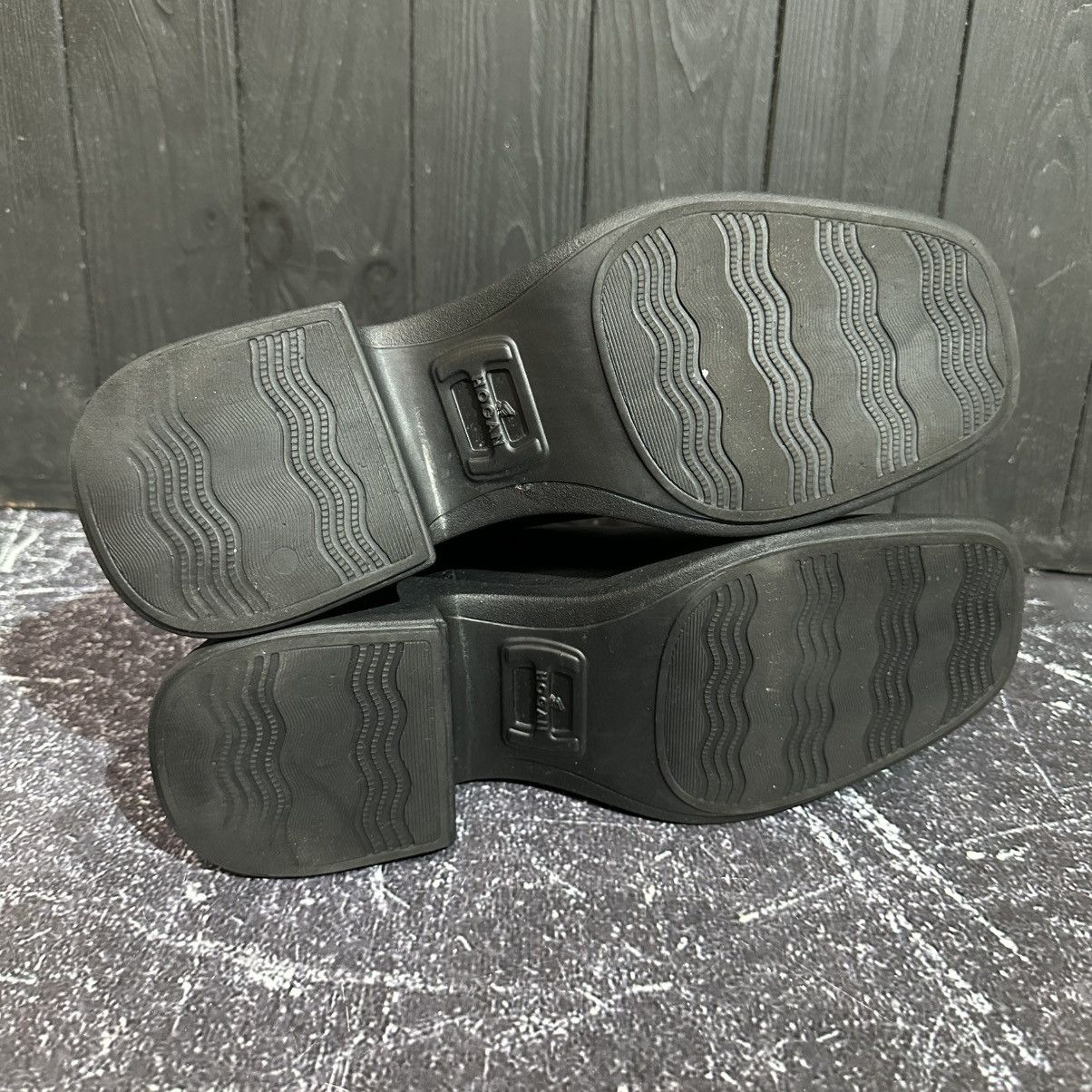 Hogan HOGAN WMNS Leather Boots 39 size Rick Owens Style Size US 9 / IT 39 - 7 Thumbnail