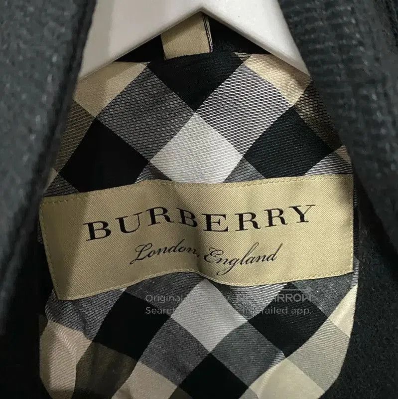 Burberry Burberry Black Cashmere Long Coat for Men. Size US M / EU 48-50 / 2 - 7 Thumbnail