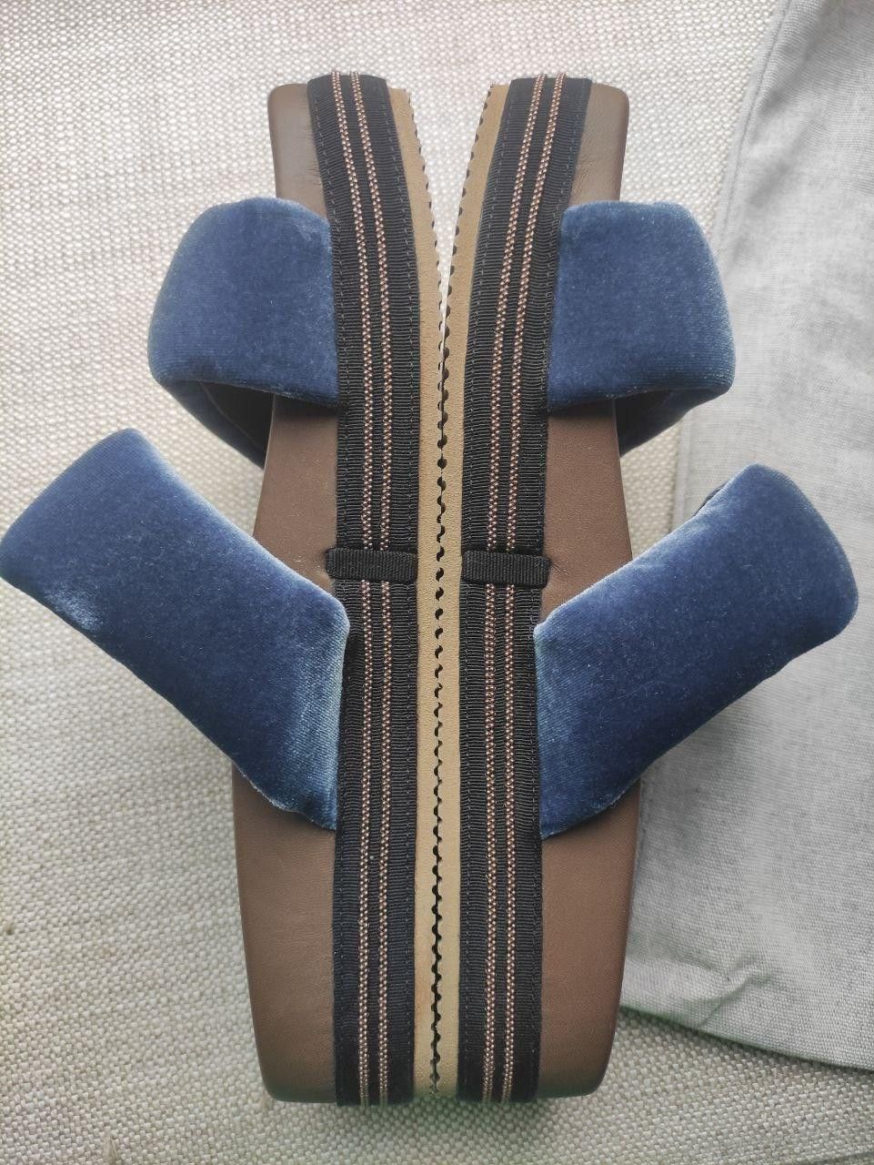 Brunello Cucinelli New Brunello Cucinelli Sandals Size US 8.5 / IT 38.5 - 2 Thumbnail