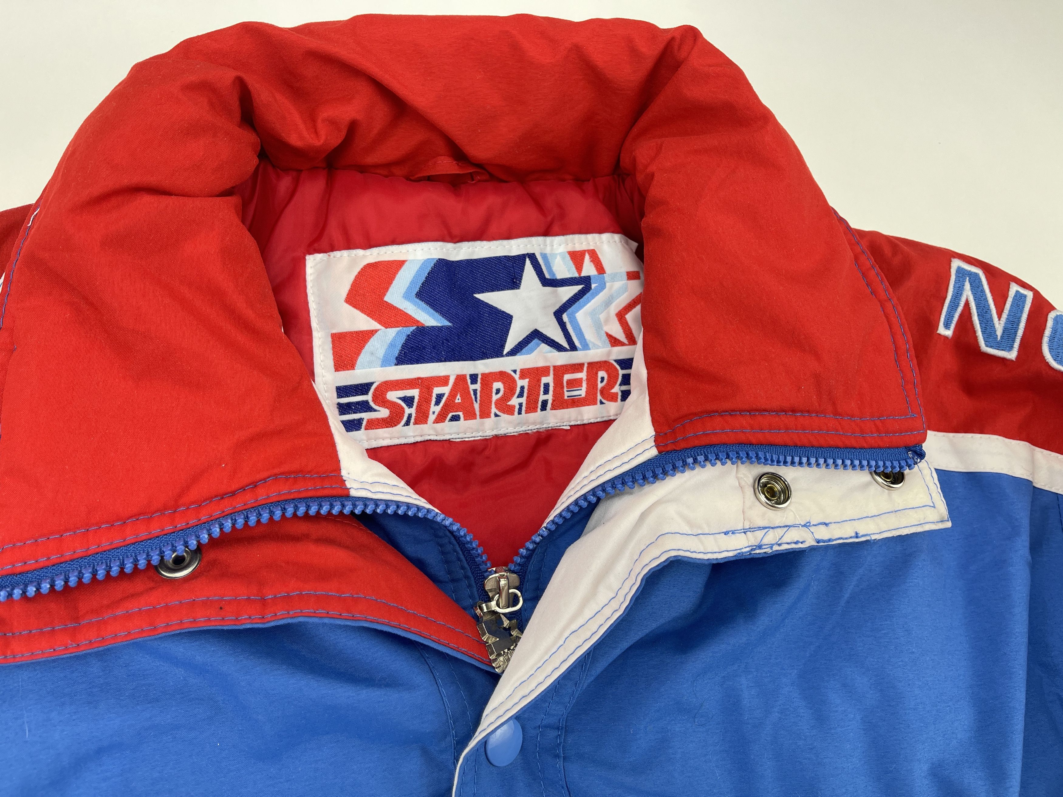 NHL × Starter NHL Quebec Nordiques jacket, STARTER, vintage, 90s hockey M Size US M / EU 48-50 / 2 - 5 Thumbnail
