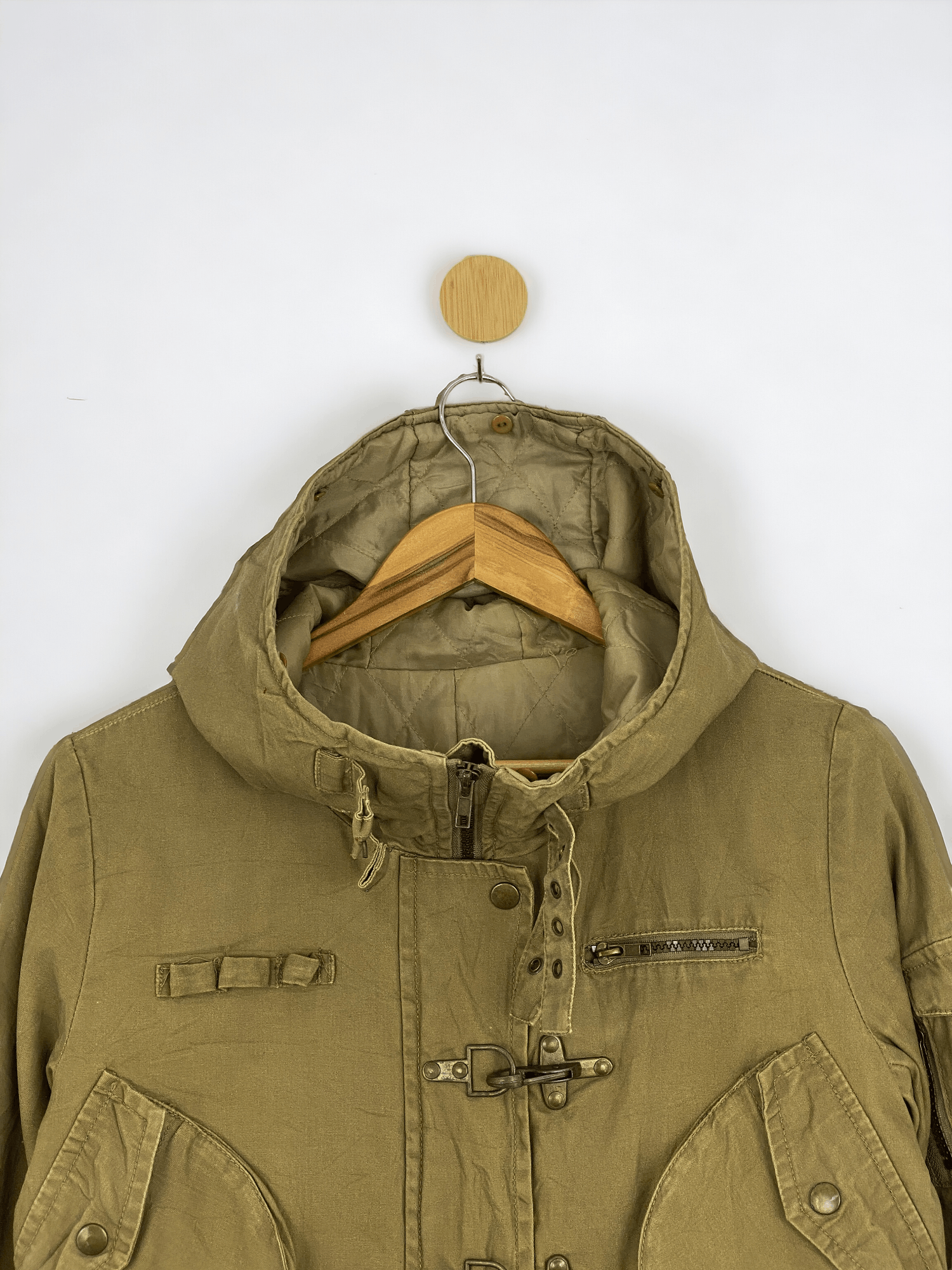 Japanese Brand Japanese Brand Multi Pocket Tactical Jacket Parachute JA0045 Size US M / EU 48-50 / 2 - 2 Thumbnail