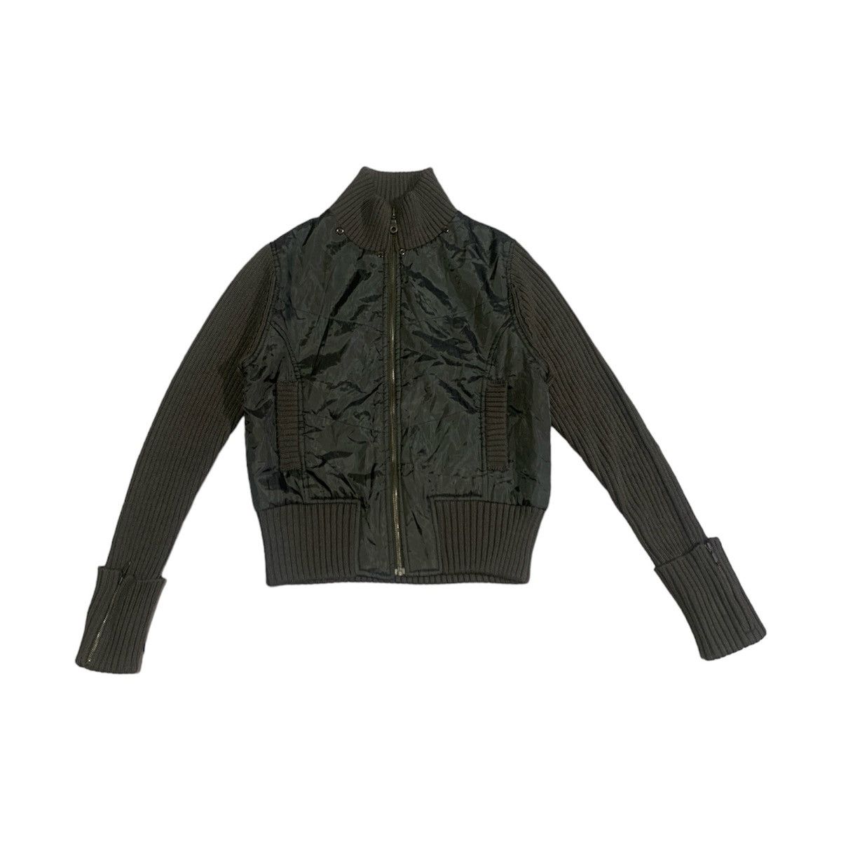14th Addiction × Hysteric Glamour × If Six Was Nine ♟️ Sick Y2K Bomber Jacket Long Sleeve LGB style Size US S / EU 44-46 / 1 - 3 Thumbnail