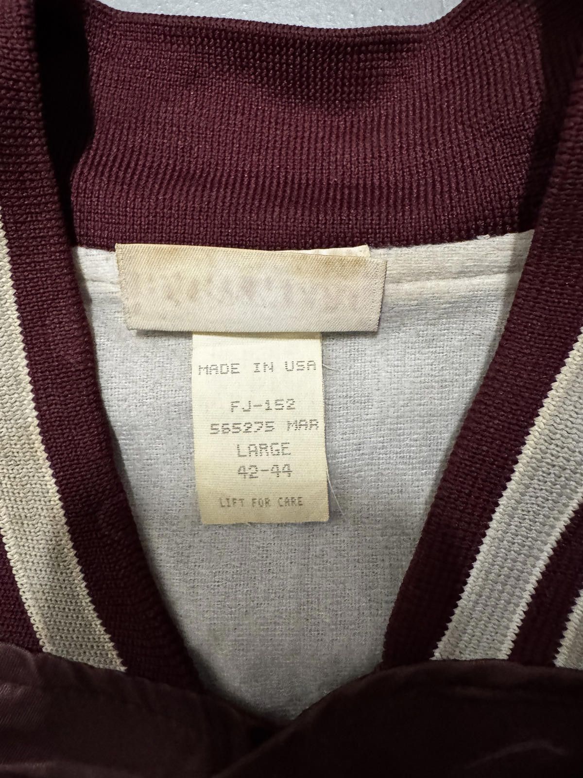 Other Vintage SPSA Satin Bomber Jacket Size US L / EU 52-54 / 3 - 6 Thumbnail