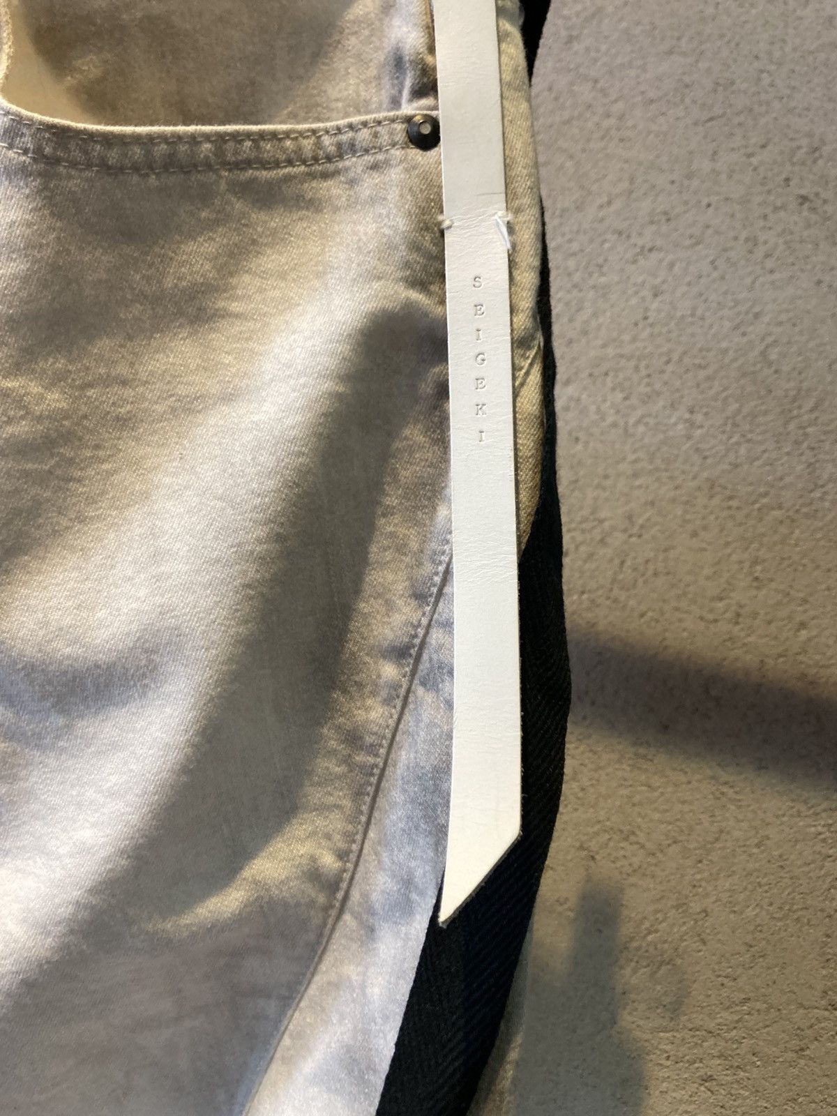 Fagassent Toshiki Aoki Seigeki White Denim Size US 32 / EU 48 - 2 Thumbnail