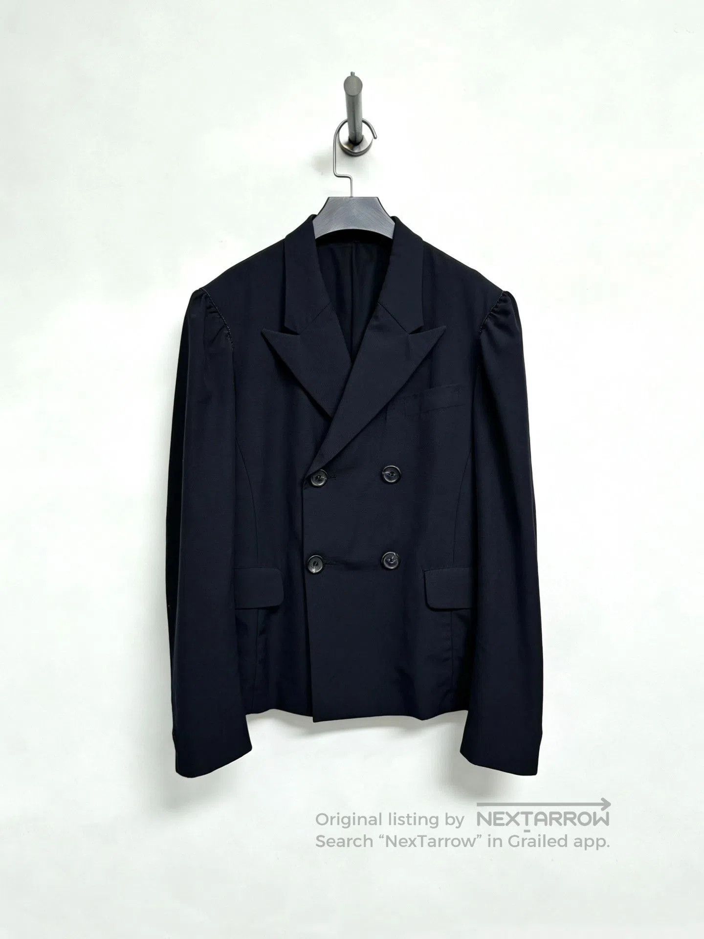 Yohji Yamamoto Yohji Yamamoto 1991SS Double. Size US L / EU 52-54 / 3 - 1 Thumbnail