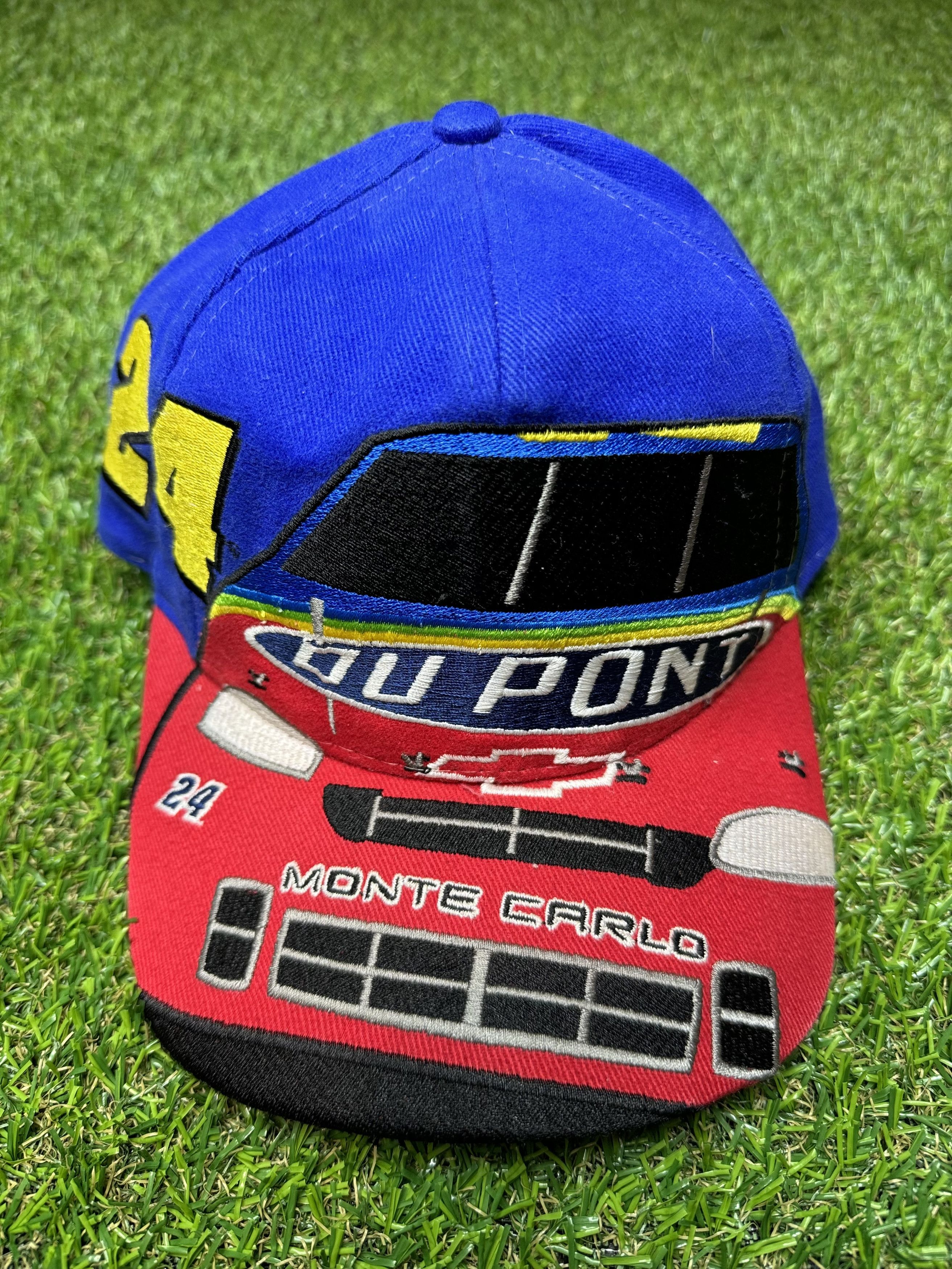 Chase Authentics Jeff Gordon Monte Carlo #24 Car Chase Authentics Snapback Size ONE SIZE - 1 Thumbnail