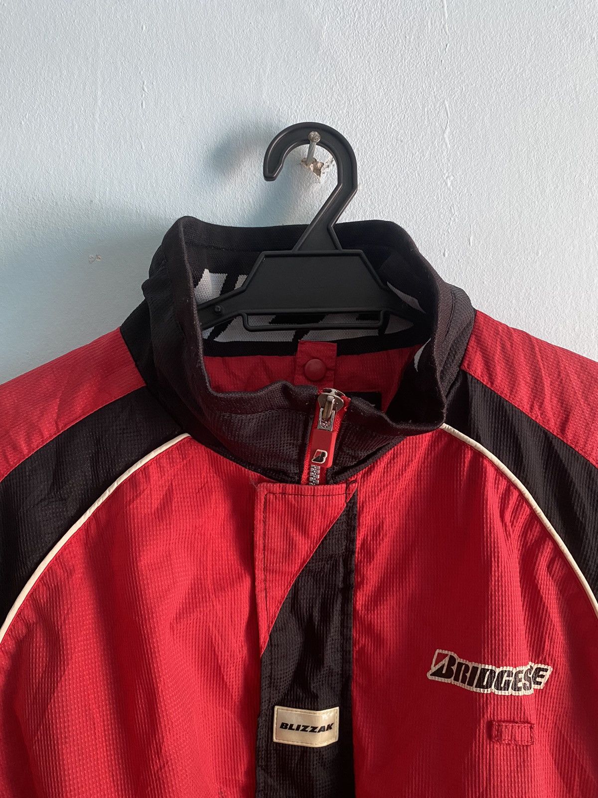Vintage Vintage Blizzak Bridgestone Rally art racing🚀 Size US L / EU 52-54 / 3 - 5 Thumbnail