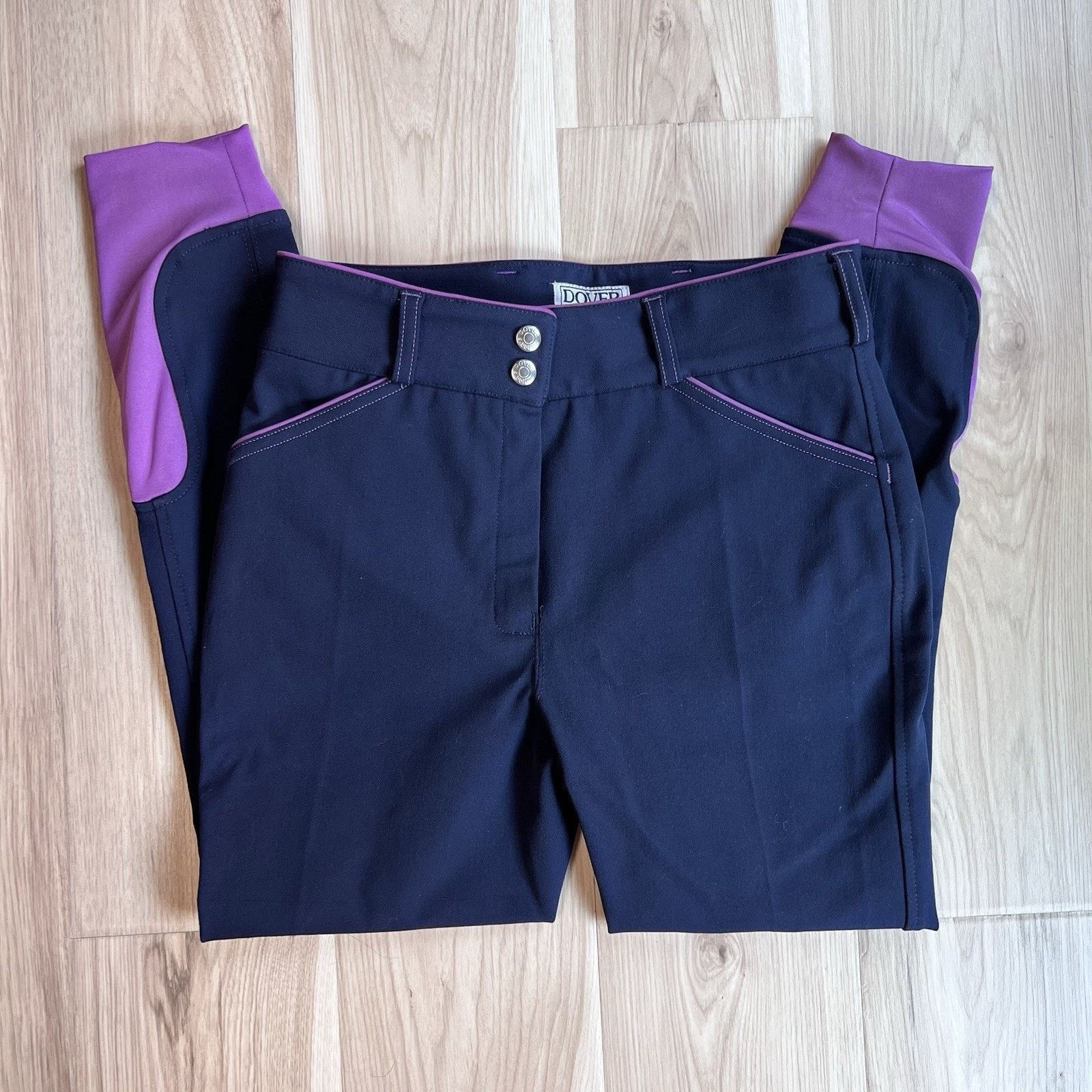 Other NWT Dover Saddlery Wellesley Breeches Girls 14 Riding Size 36" / US 14 / IT 50 - 1 Thumbnail