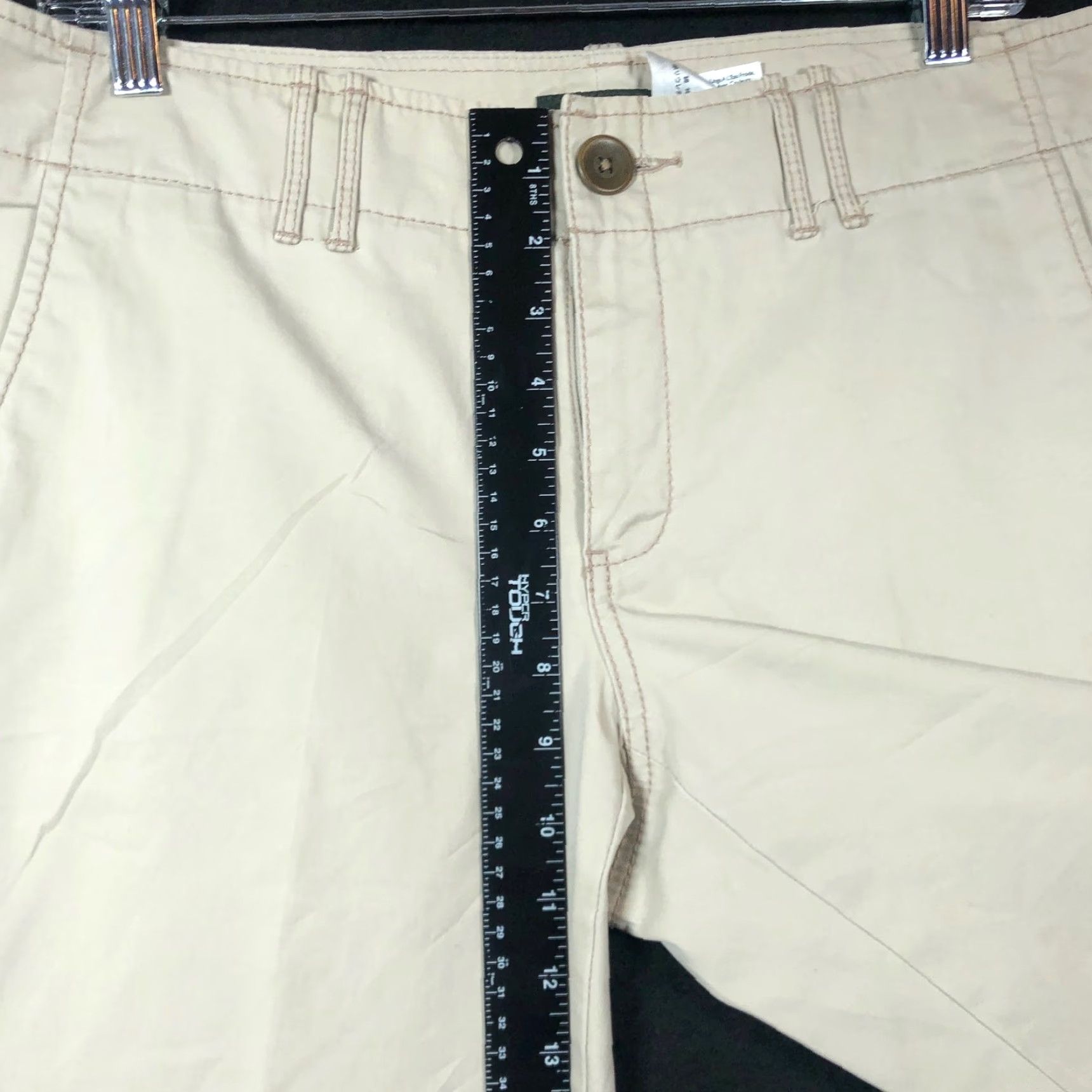 Eddie Bauer Eddie Bauer Womens Pants Tan Vashon Fit Cotton Blend Stretch 8 Size 24" / US 00 / IT 34 - 7 Thumbnail