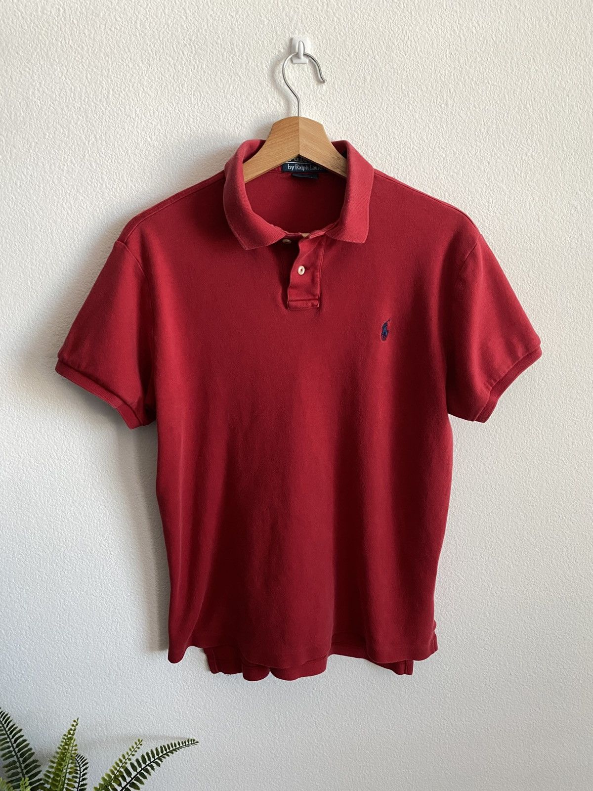 Polo Ralph Lauren Polo Ralph Lauren Faded Polo Shirt Size US M / EU 48-50 / 2 - 1 Thumbnail
