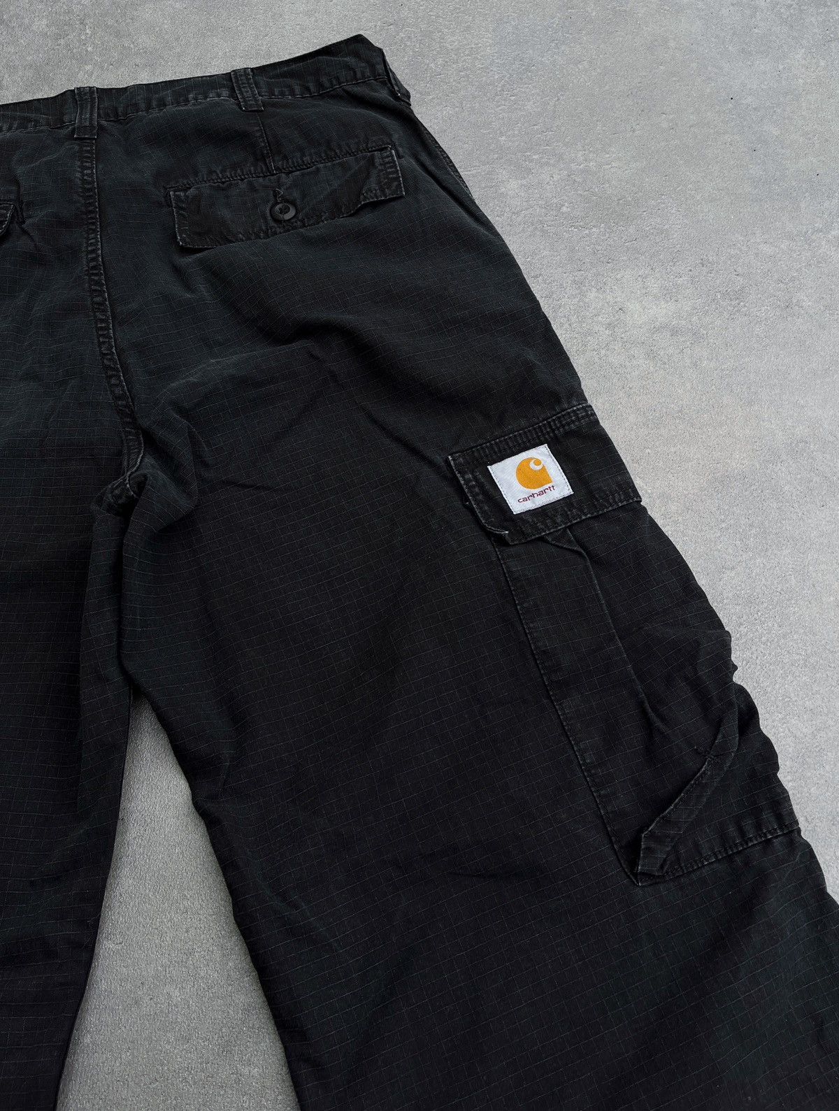 Carhartt × Carhartt Wip Vintage CARHARTT WIP Aviation Cargo Pants Size US 33 - 3 Thumbnail