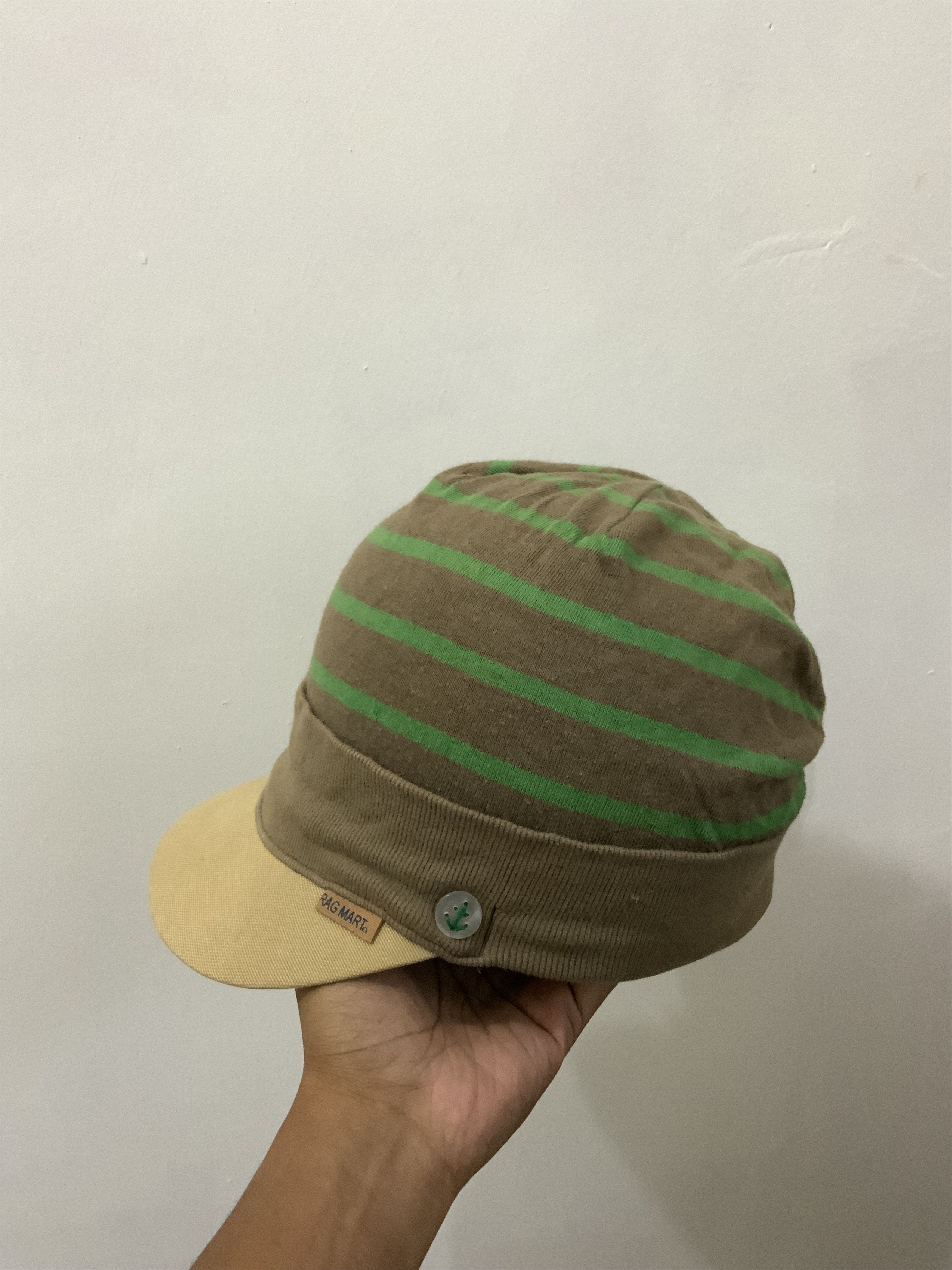 If Six Was Nine Rag Mart.B Archive Fitted Hat Size ONE SIZE - 2 Thumbnail