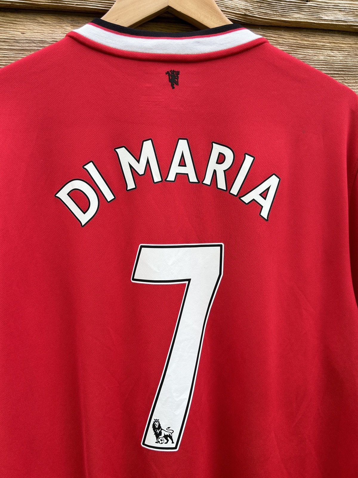 Nike Nike x Manchester United #7 Di Maria 2014/15 Home Jersey Size US XL / EU 56 / 4 - 2 Thumbnail